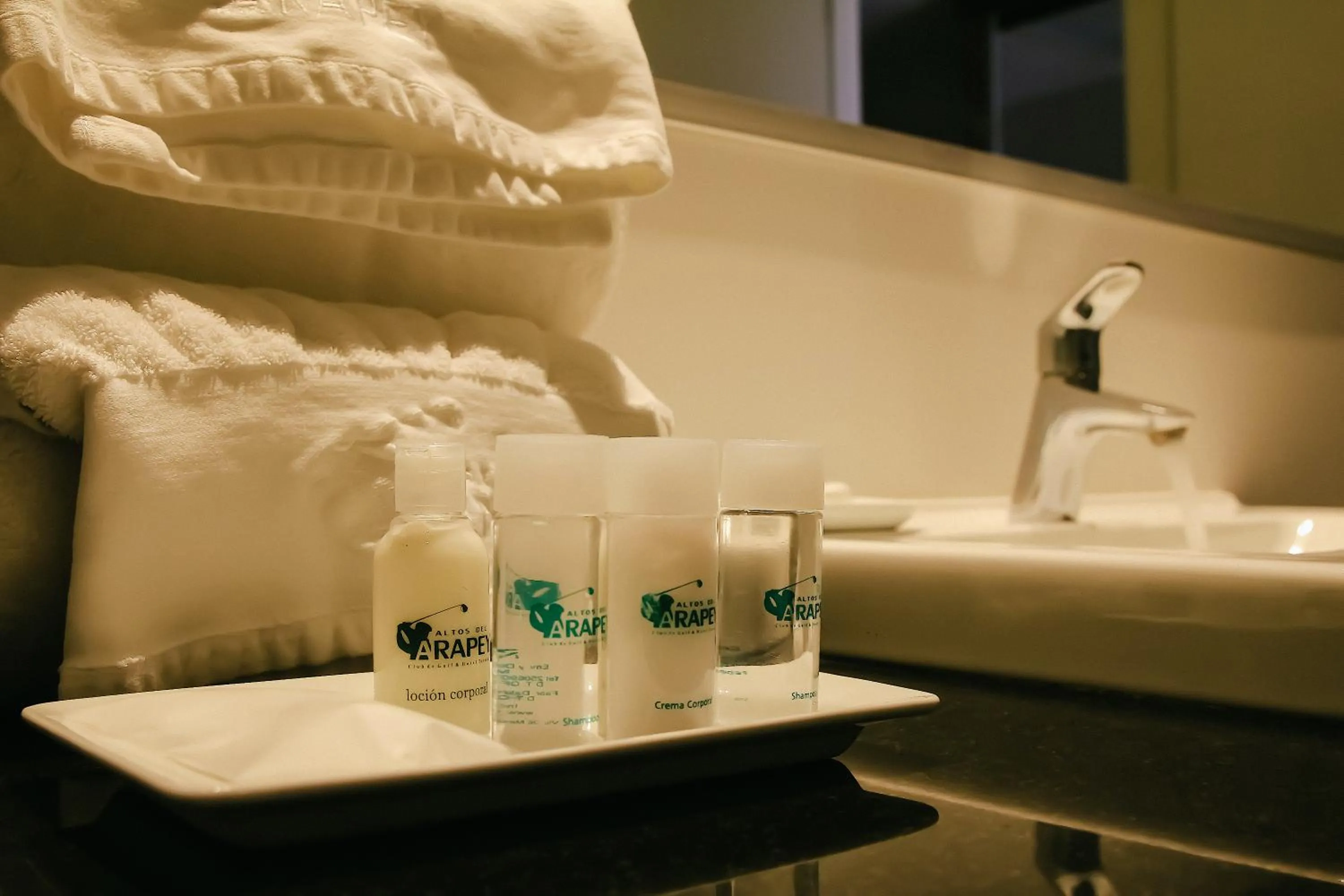 Bathroom in Altos del Arapey All Inclusive, Golf & Spa