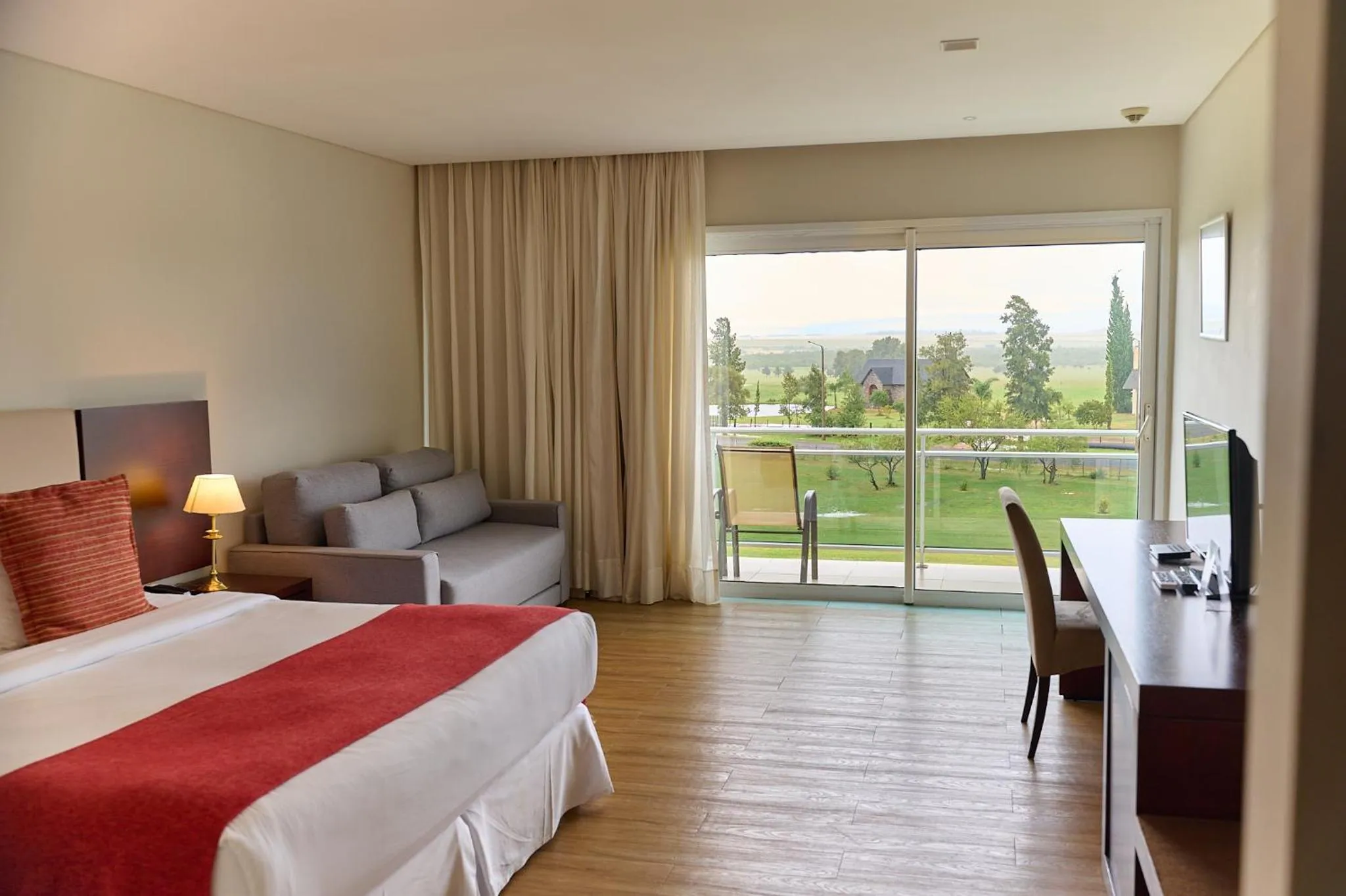 Bed in Altos del Arapey All Inclusive, Golf & Spa