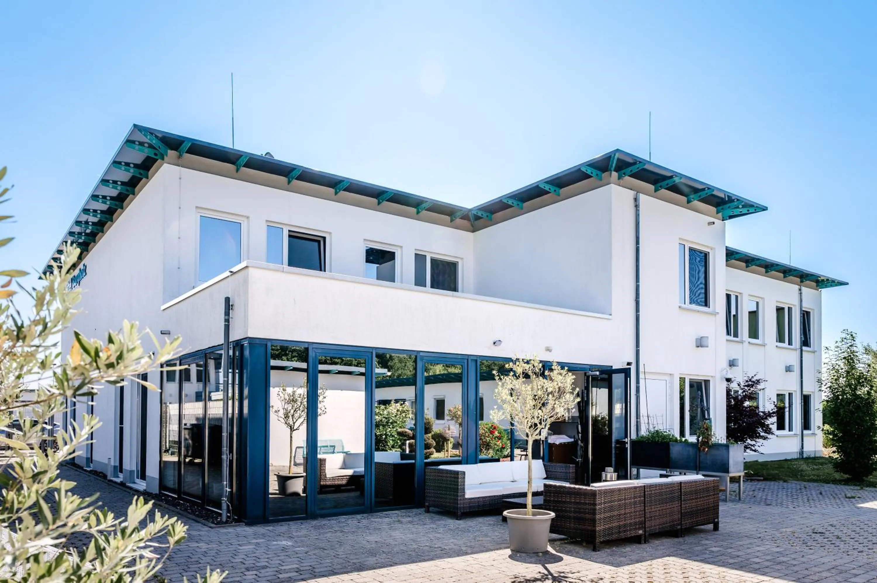 Property building in Hotel Burgholz