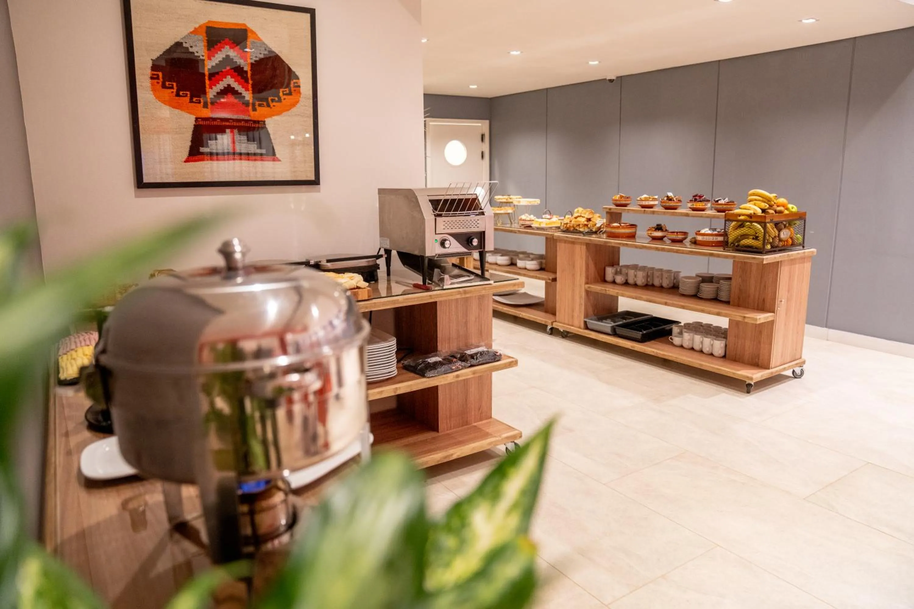 Buffet breakfast in Cilene del Fuego Suites & Spa