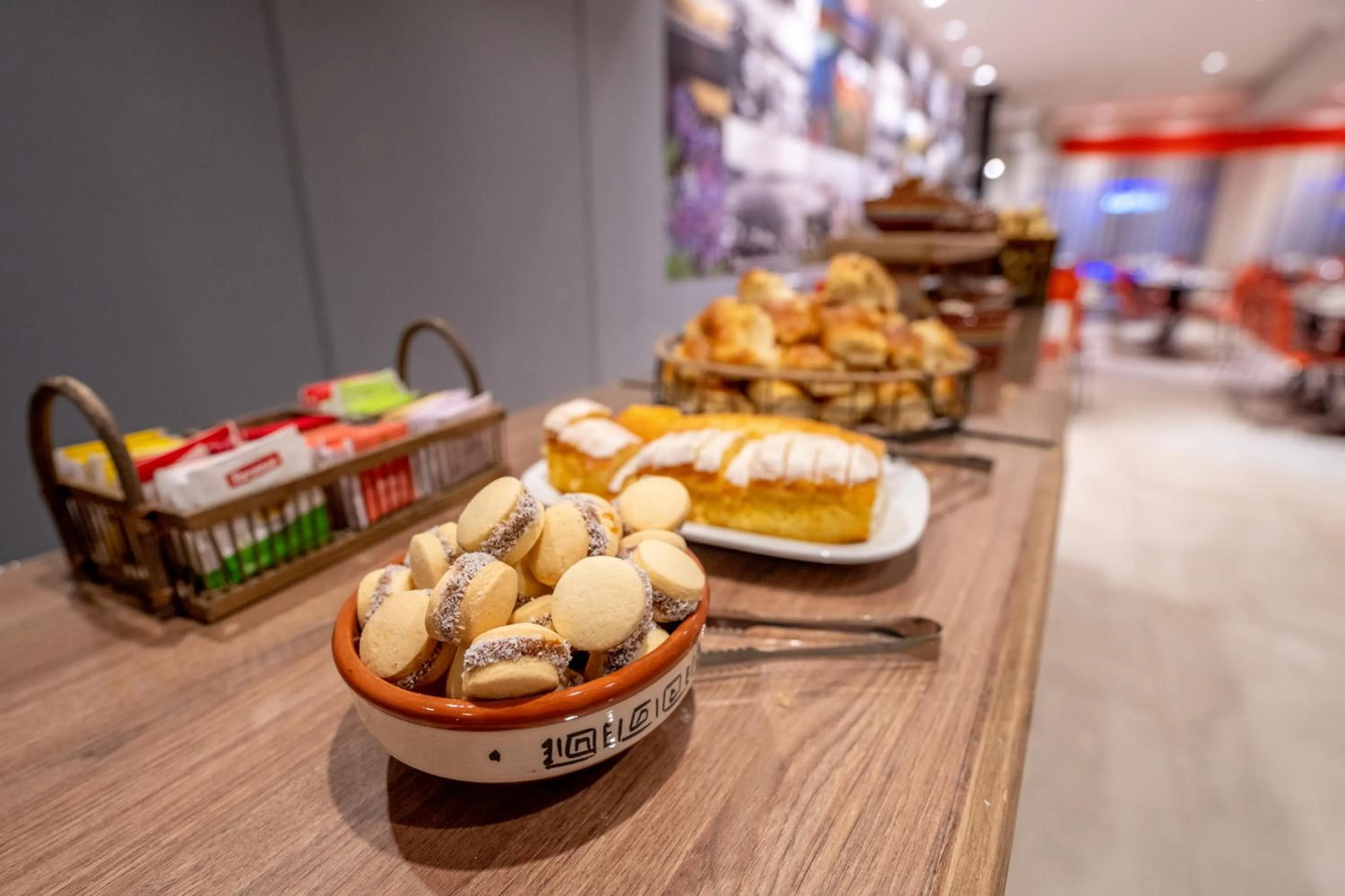 Buffet breakfast in Cilene del Fuego Suites & Spa