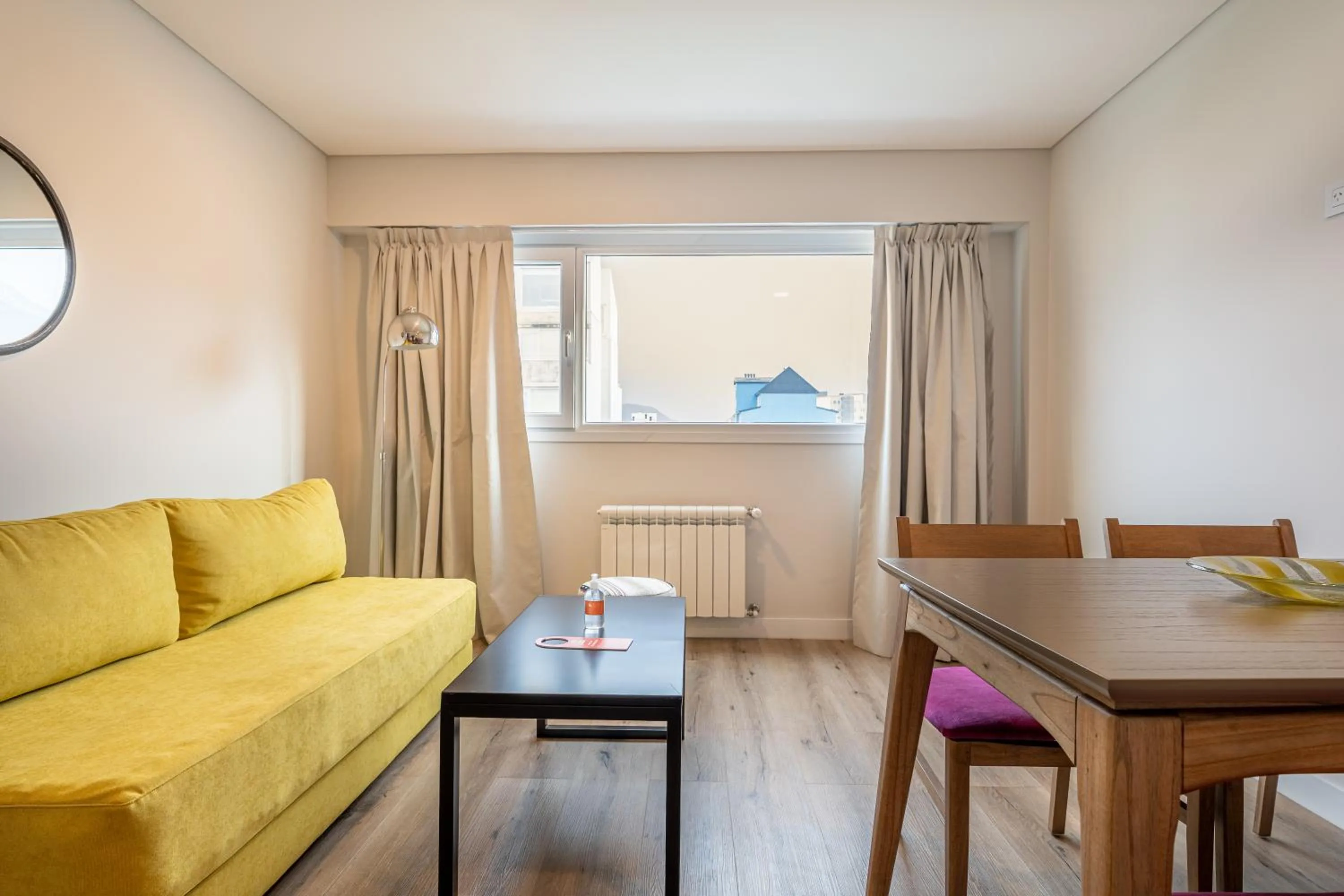 Seating area in Cilene del Fuego Suites & Spa