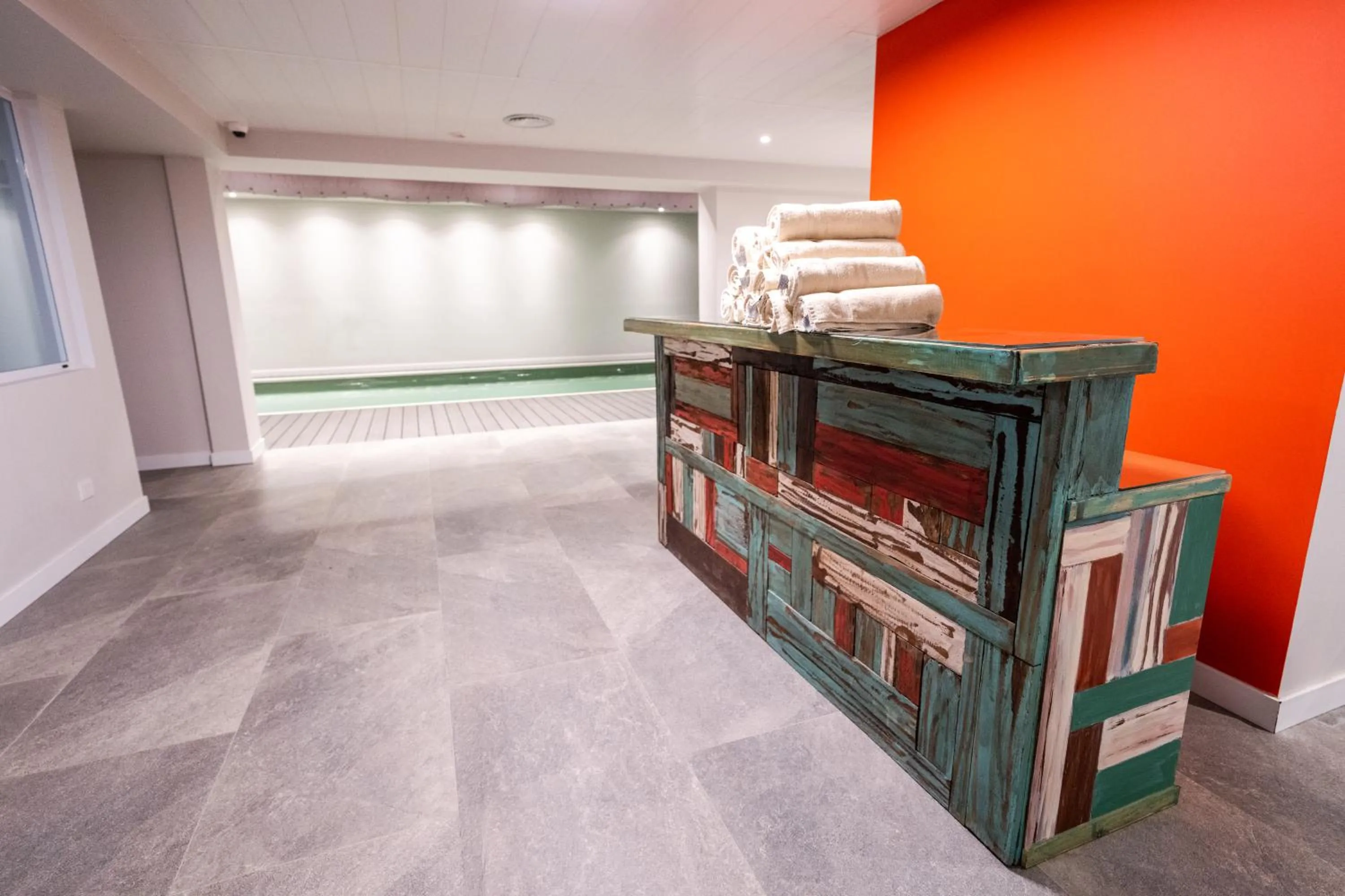 Swimming pool in Cilene del Fuego Suites & Spa