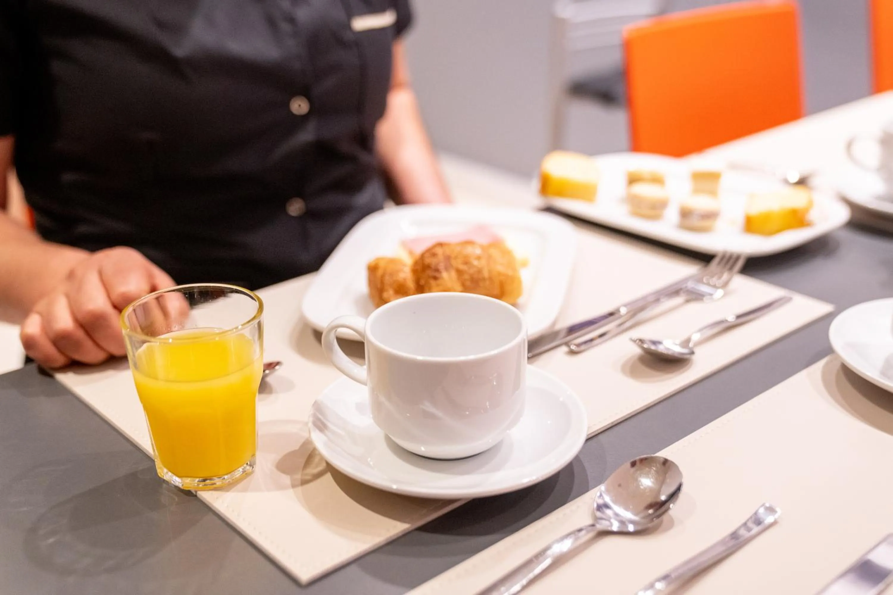 Buffet breakfast in Cilene del Fuego Suites & Spa