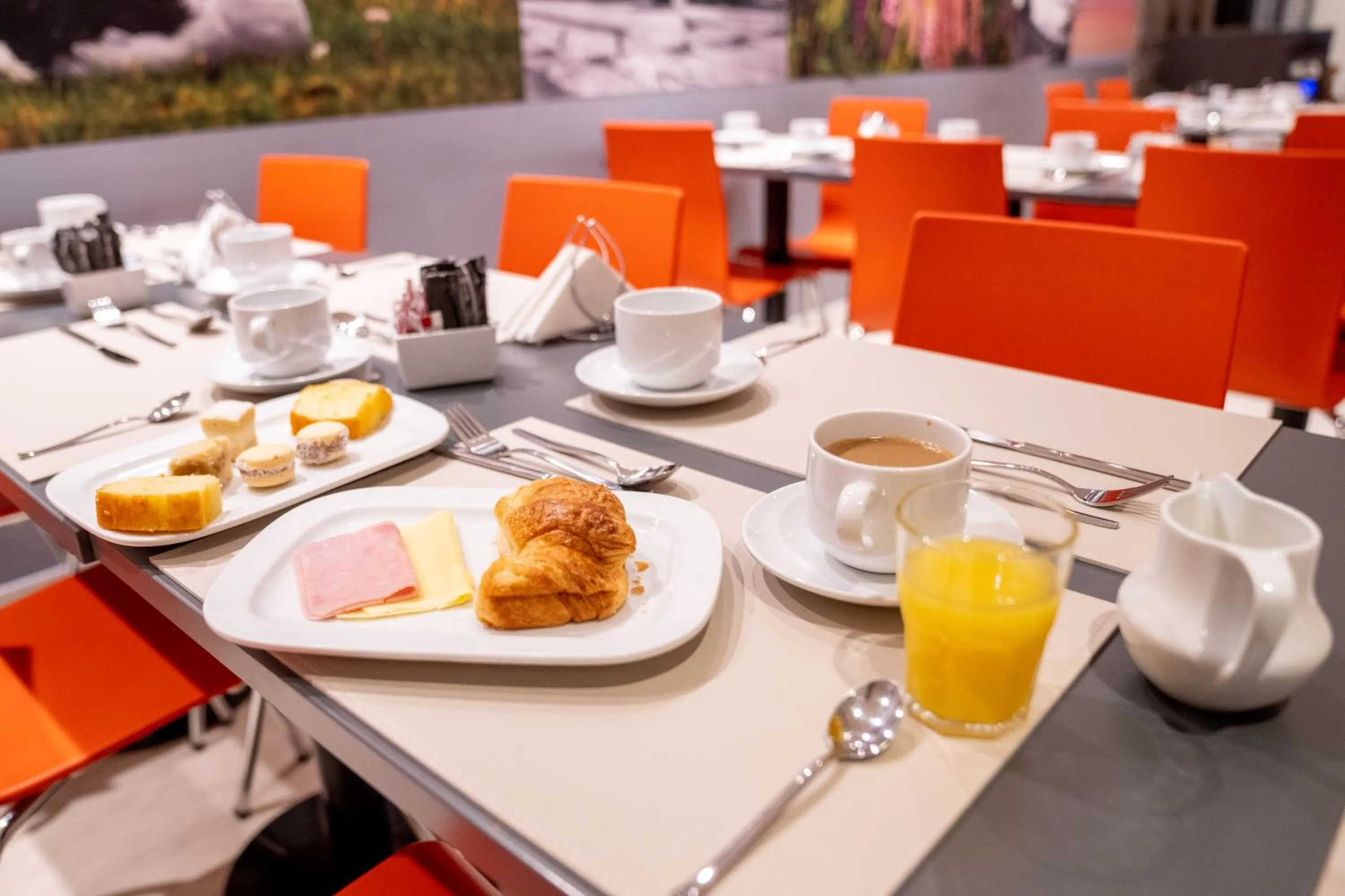 Buffet breakfast in Cilene del Fuego Suites & Spa