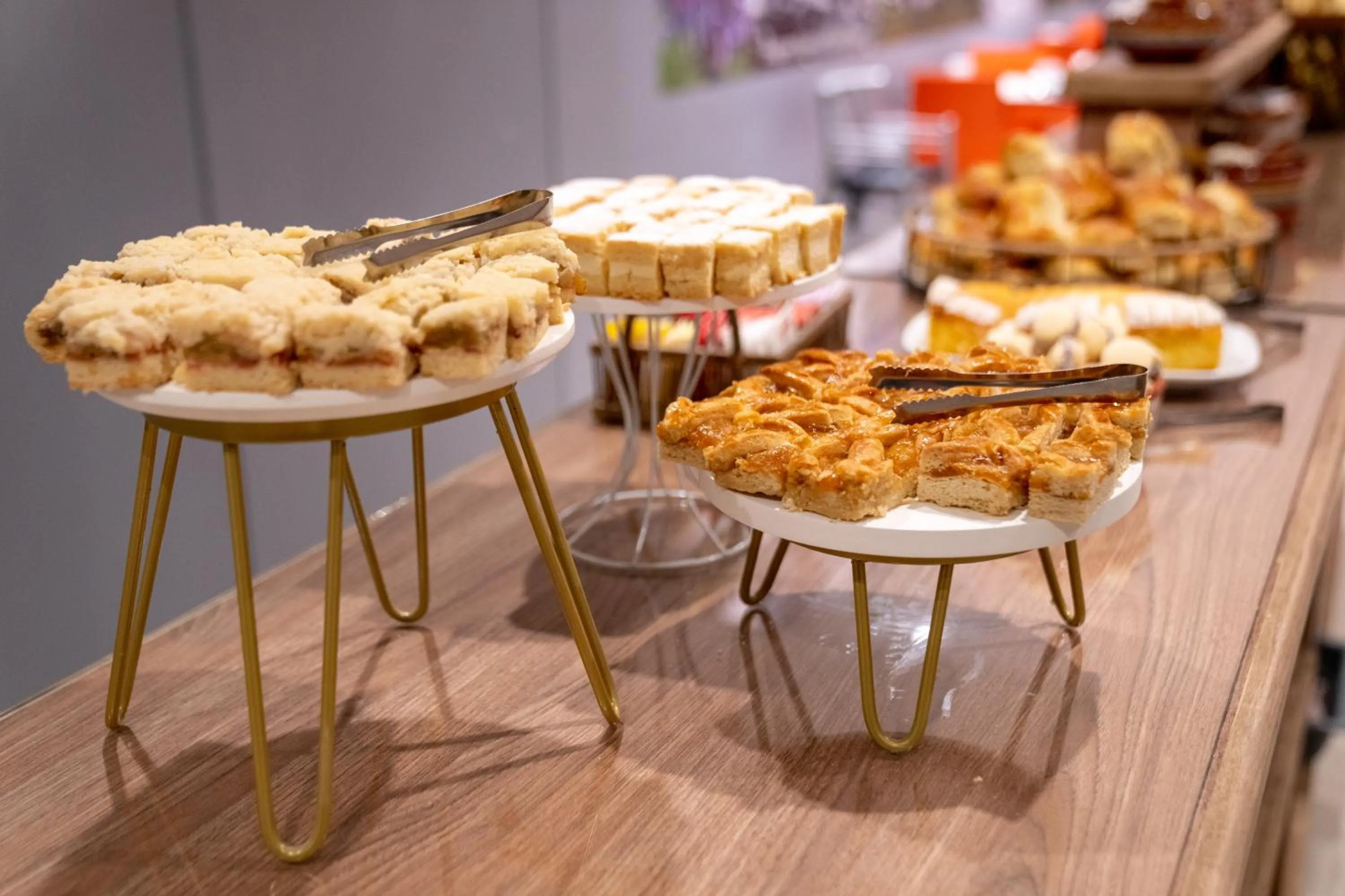 Buffet breakfast in Cilene del Fuego Suites & Spa