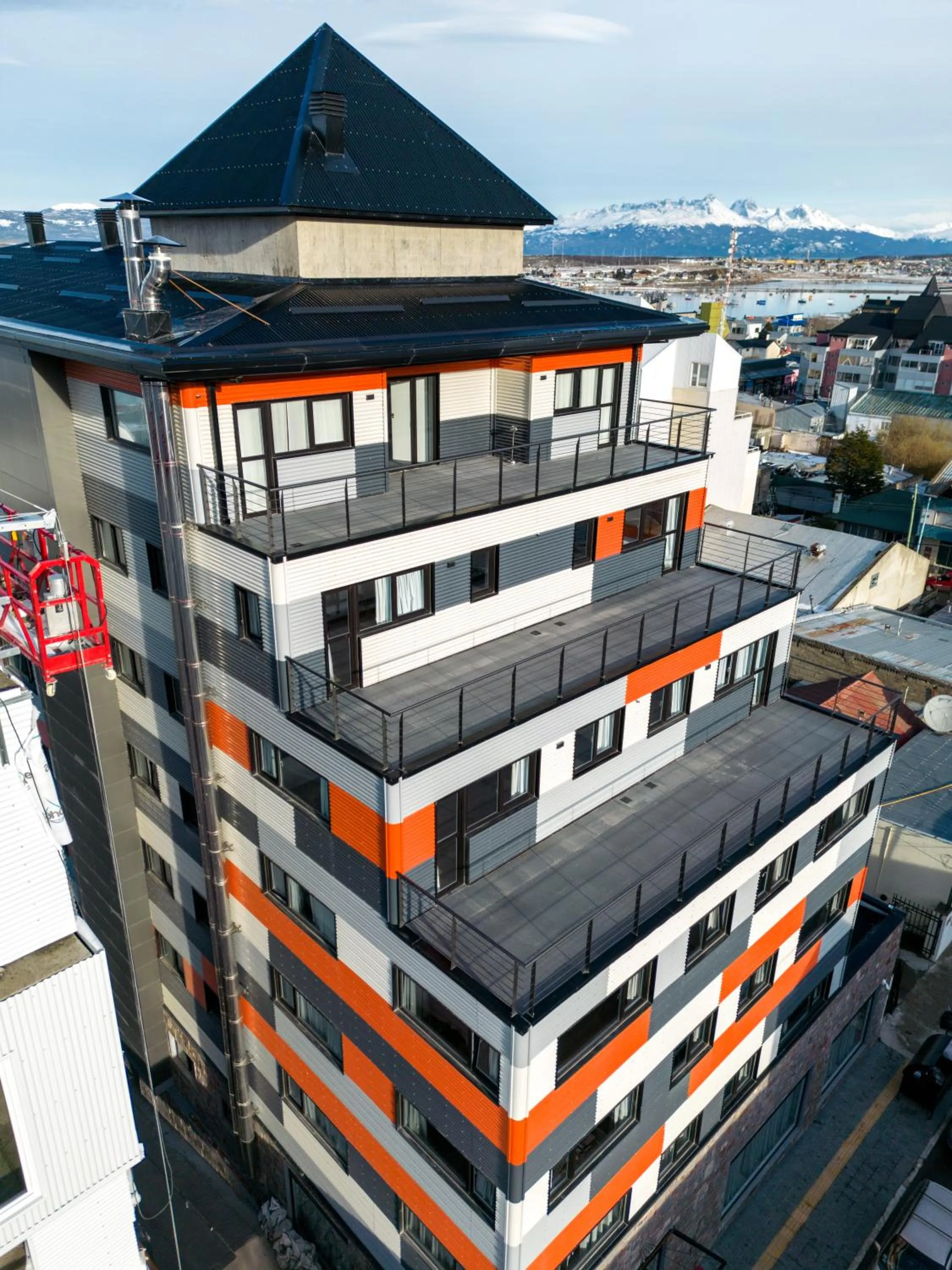 Property building in Cilene del Fuego Suites & Spa