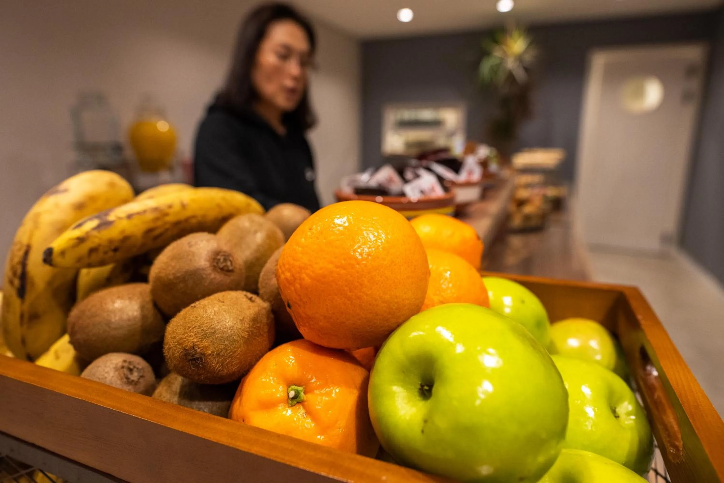 Buffet breakfast in Cilene del Fuego Suites & Spa