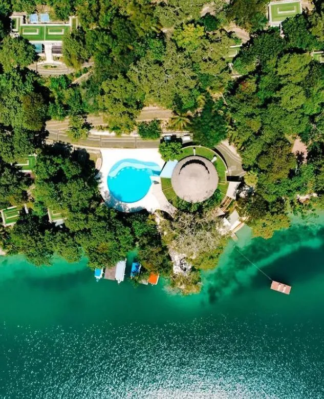 Bird's eye view in Bolontiku Boutique Hotel & Spa