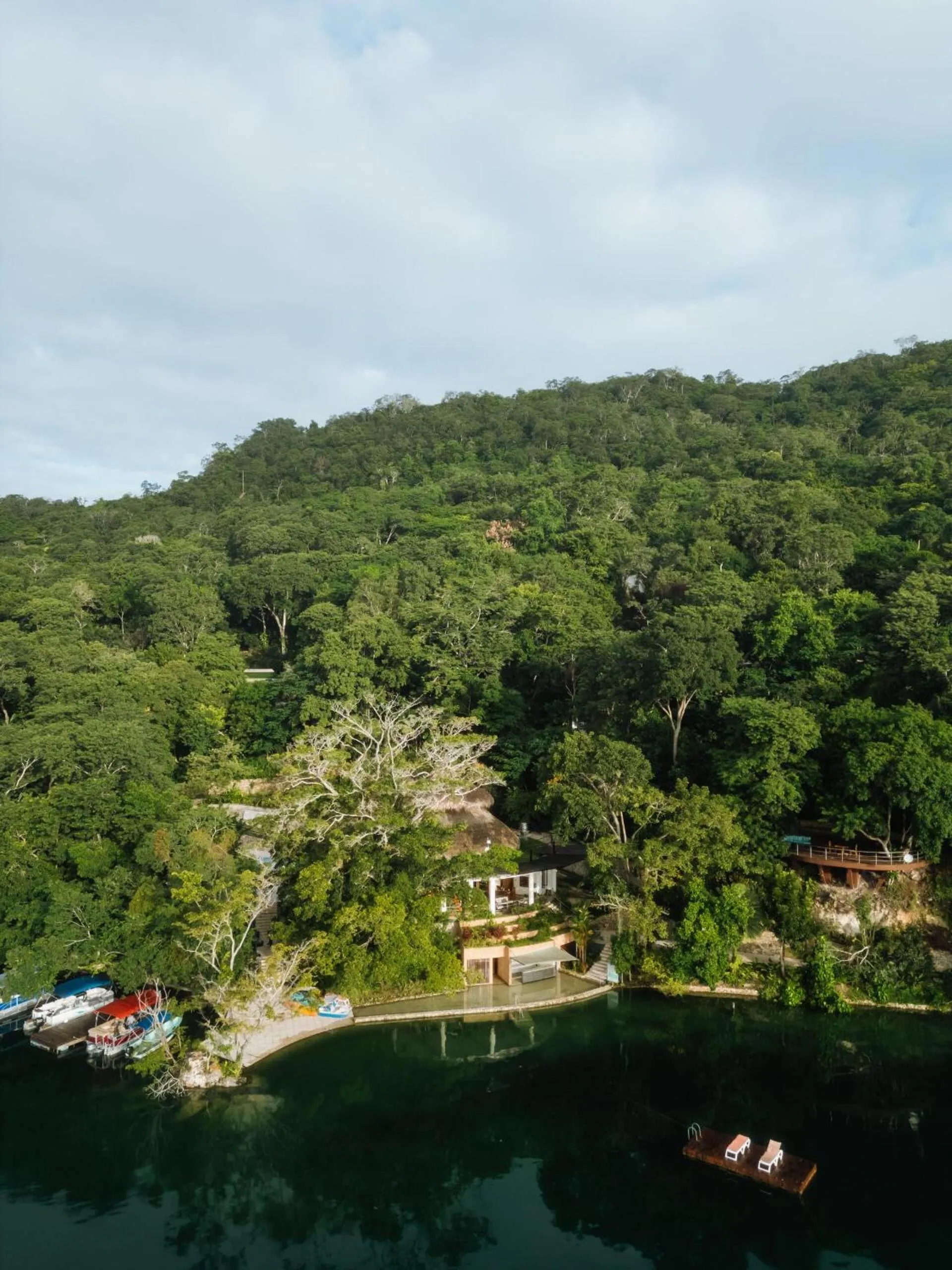 Natural landscape in Bolontiku Boutique Hotel & Spa