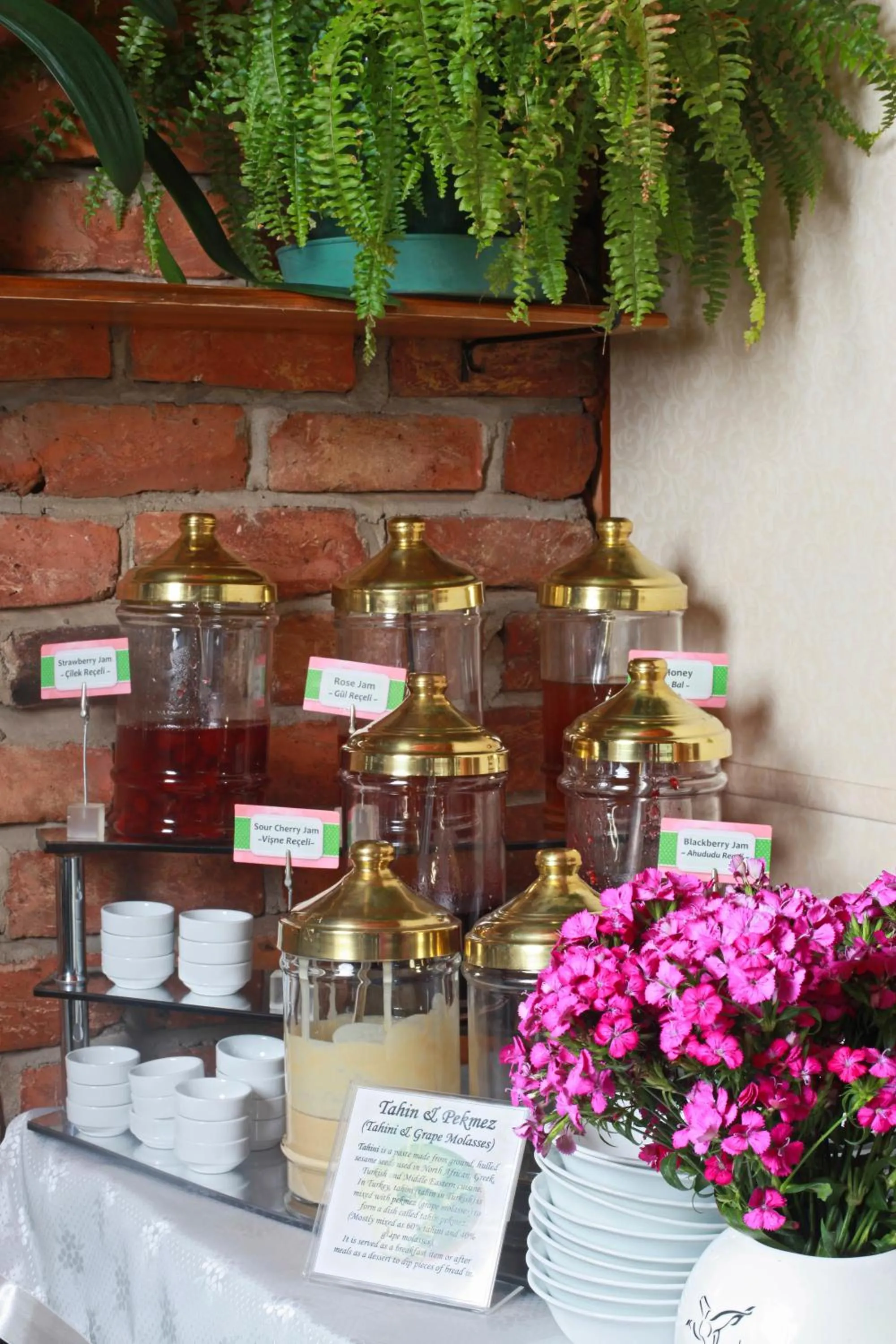 Food in Dersaadet Hotel Istanbul