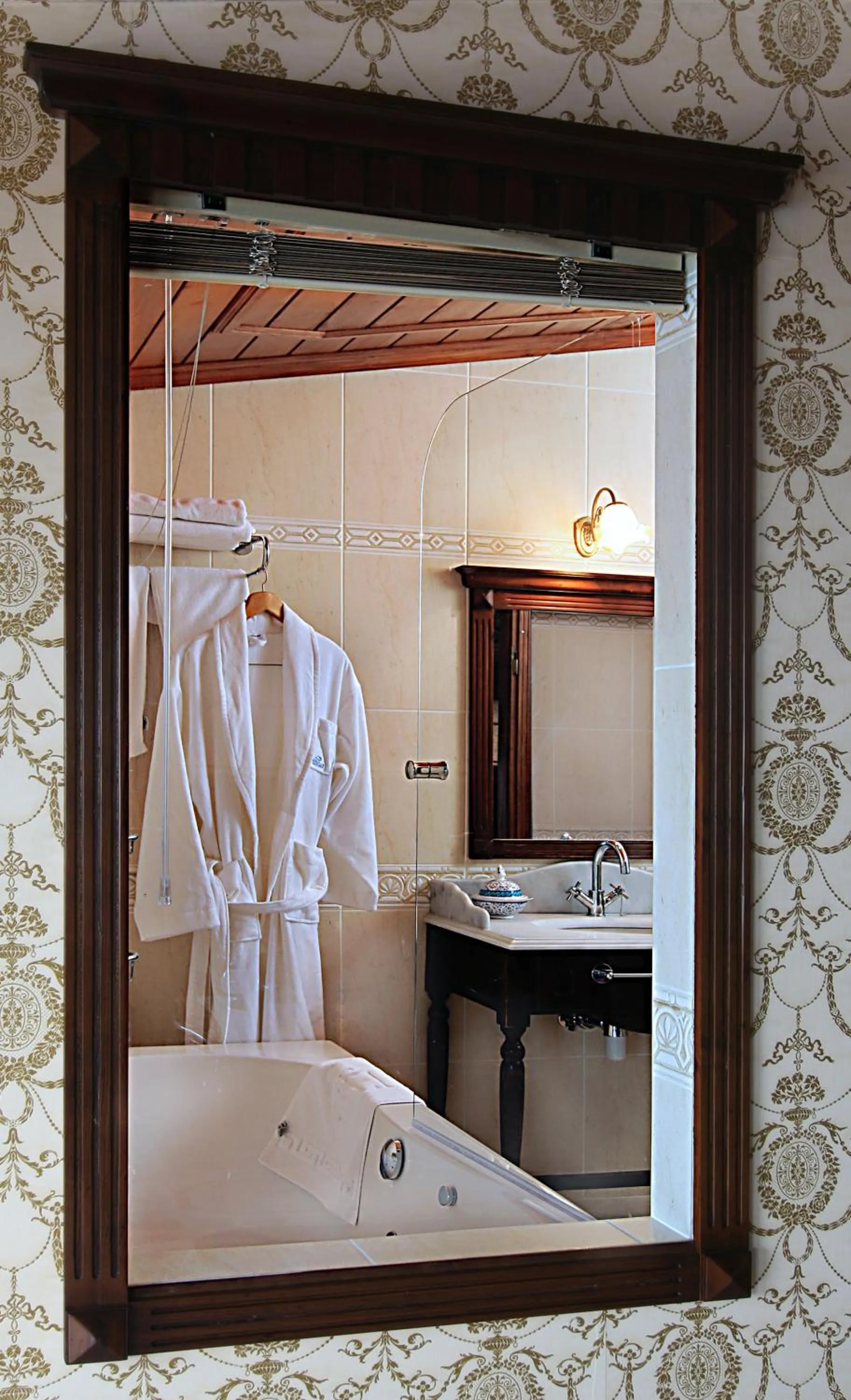 Bathroom in Dersaadet Hotel Istanbul