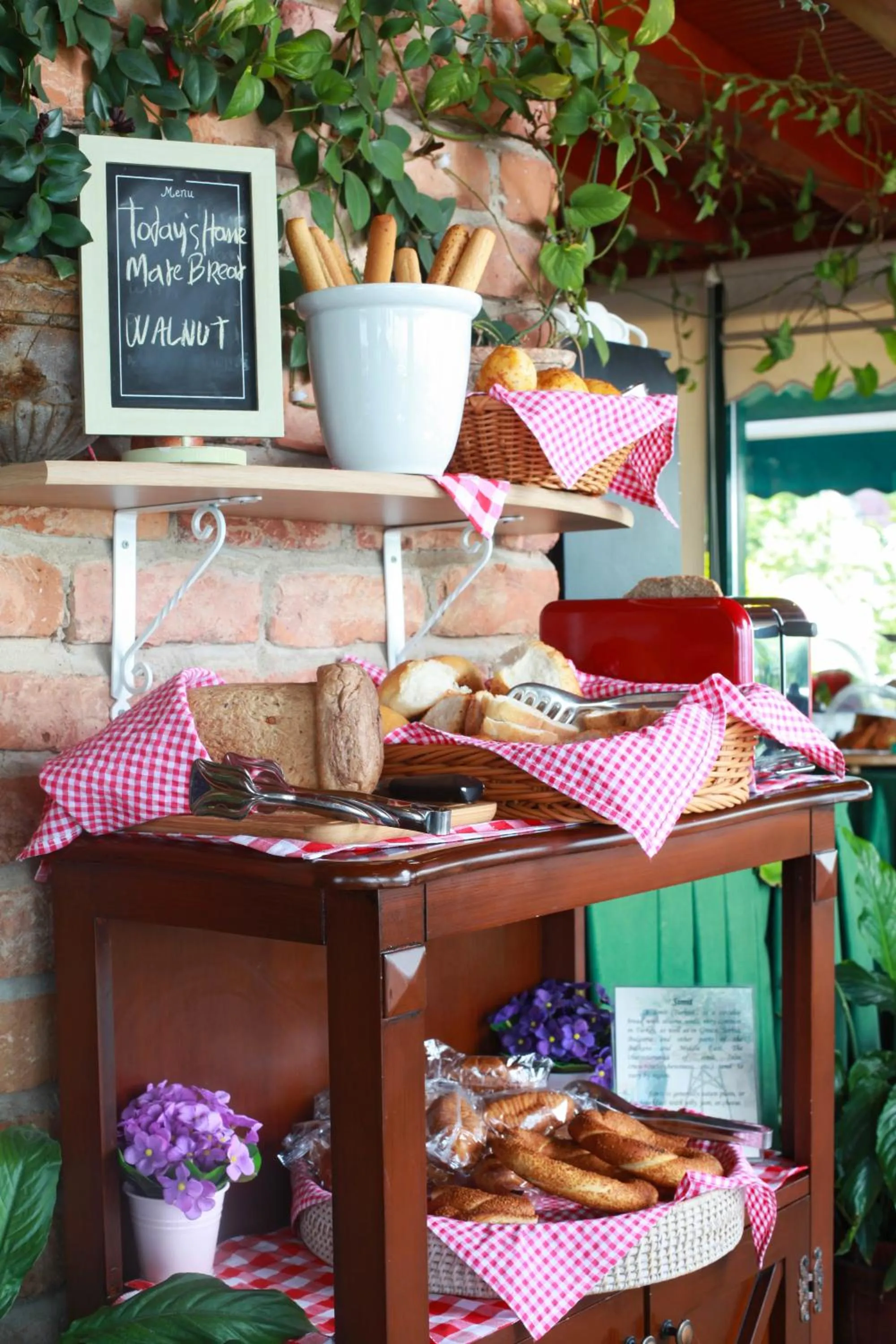 Food in Dersaadet Hotel Istanbul