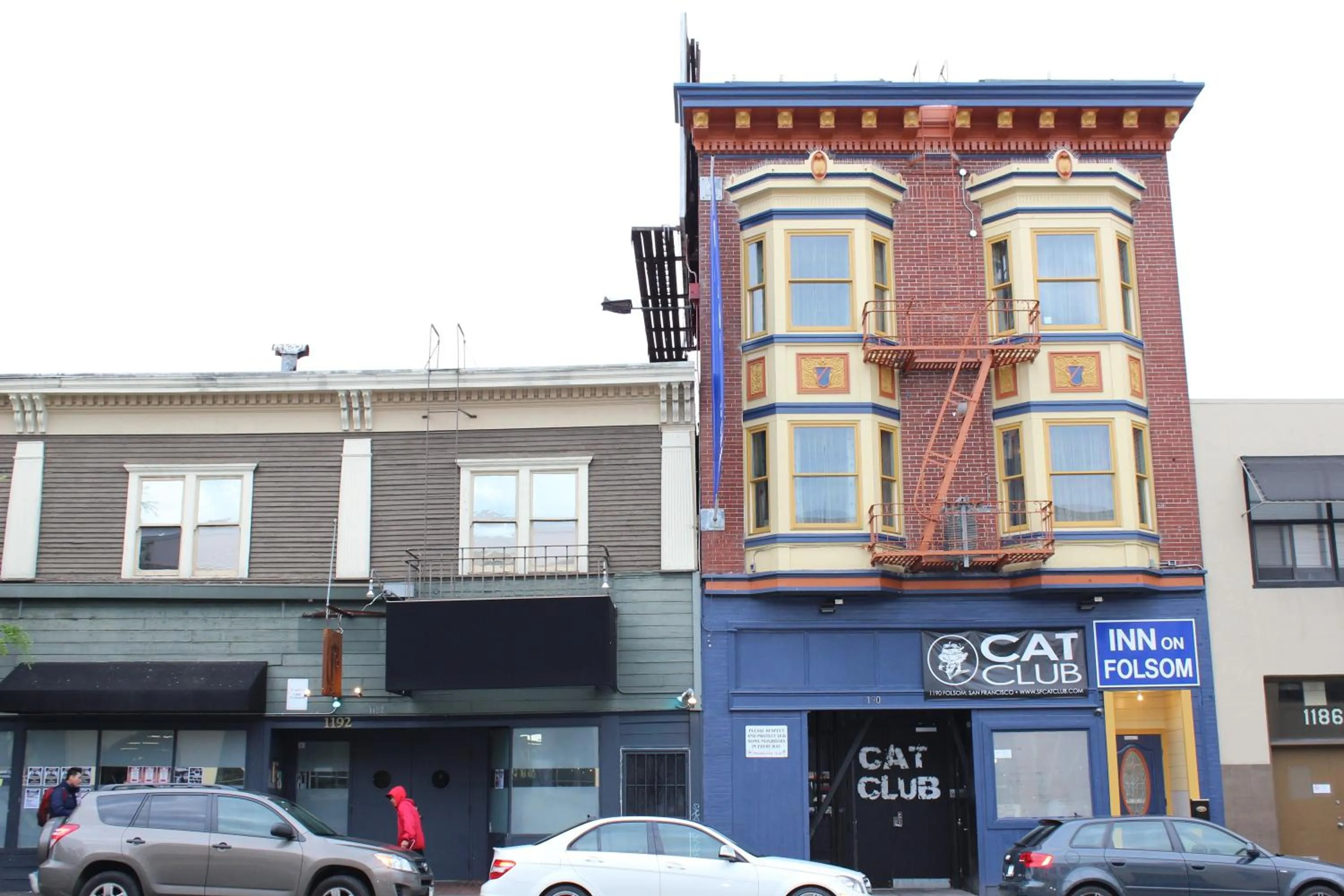 Facade/entrance in Inn on Folsom