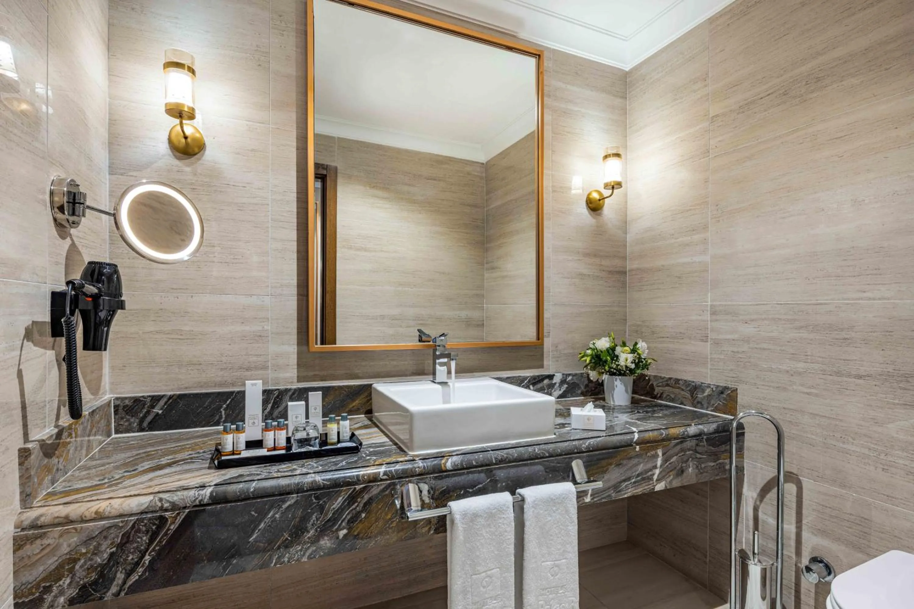 Bathroom in Hotel Çelik Palas Convention Center & Thermal SPA