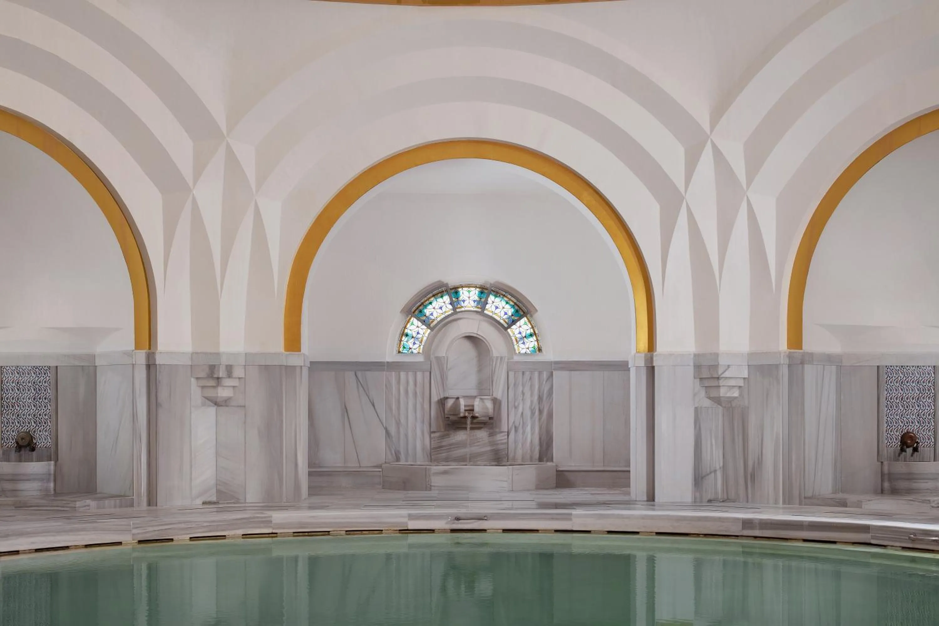 Spa and wellness centre/facilities in Hotel Çelik Palas Convention Center & Thermal SPA