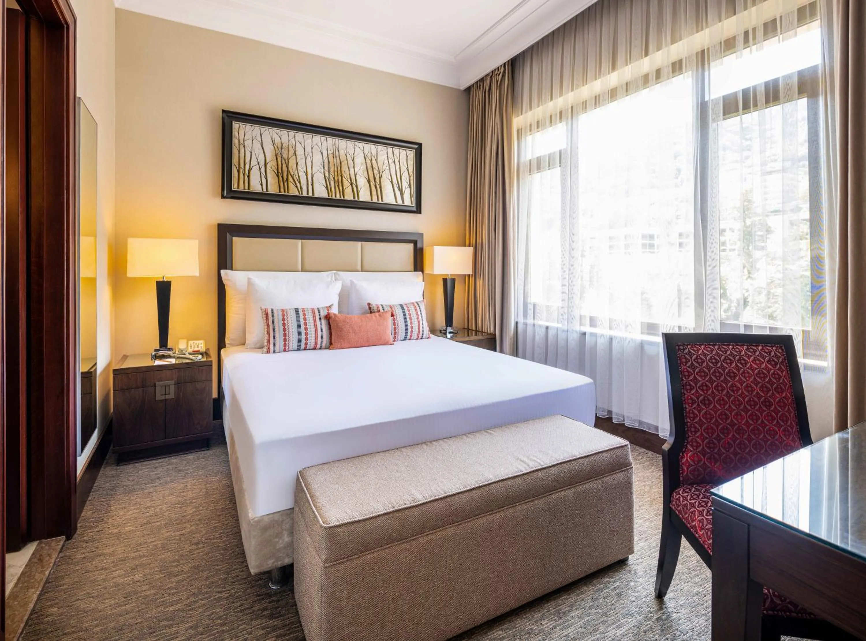 TV and multimedia, Bed in Hotel Çelik Palas Convention Center & Thermal SPA