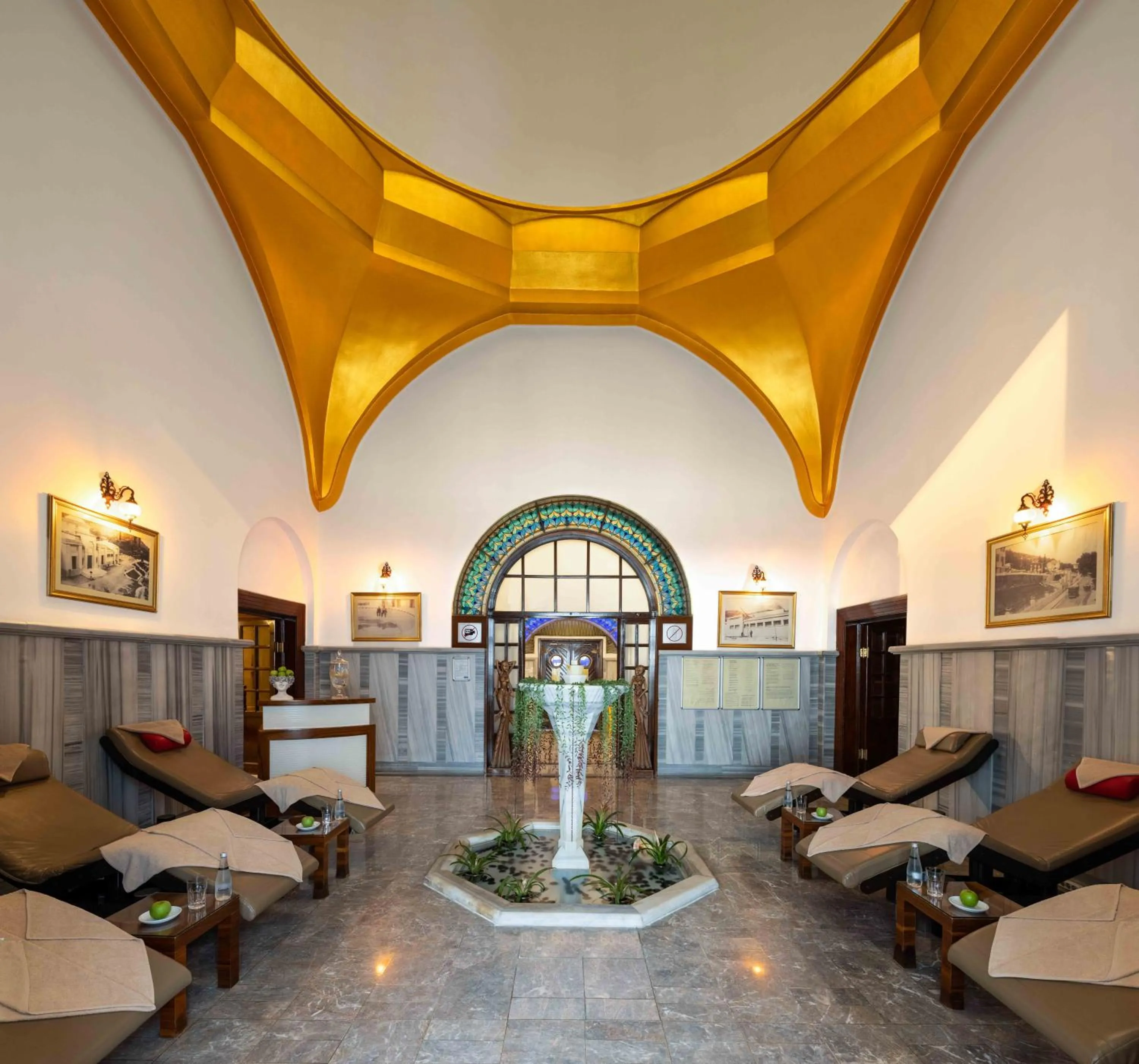 Spa and wellness centre/facilities in Hotel Çelik Palas Convention Center & Thermal SPA
