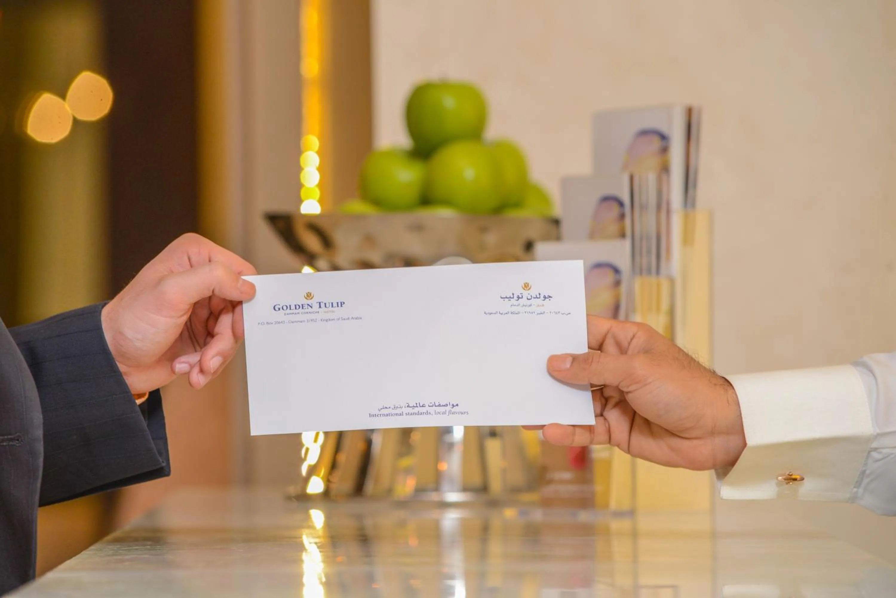 Food in Golden Tulip Dammam Corniche Hotel