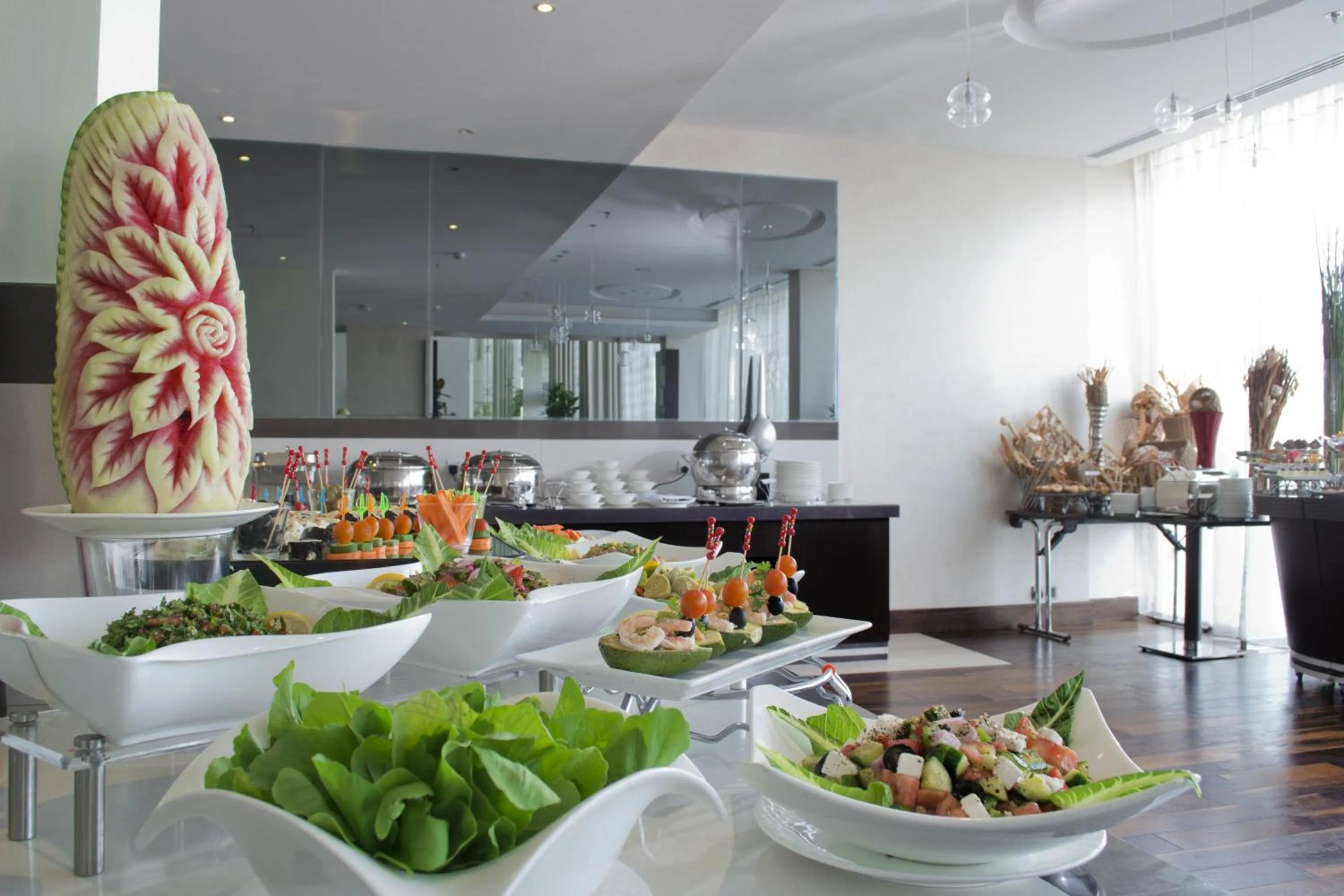 Restaurant/places to eat in Golden Tulip Dammam Corniche Hotel