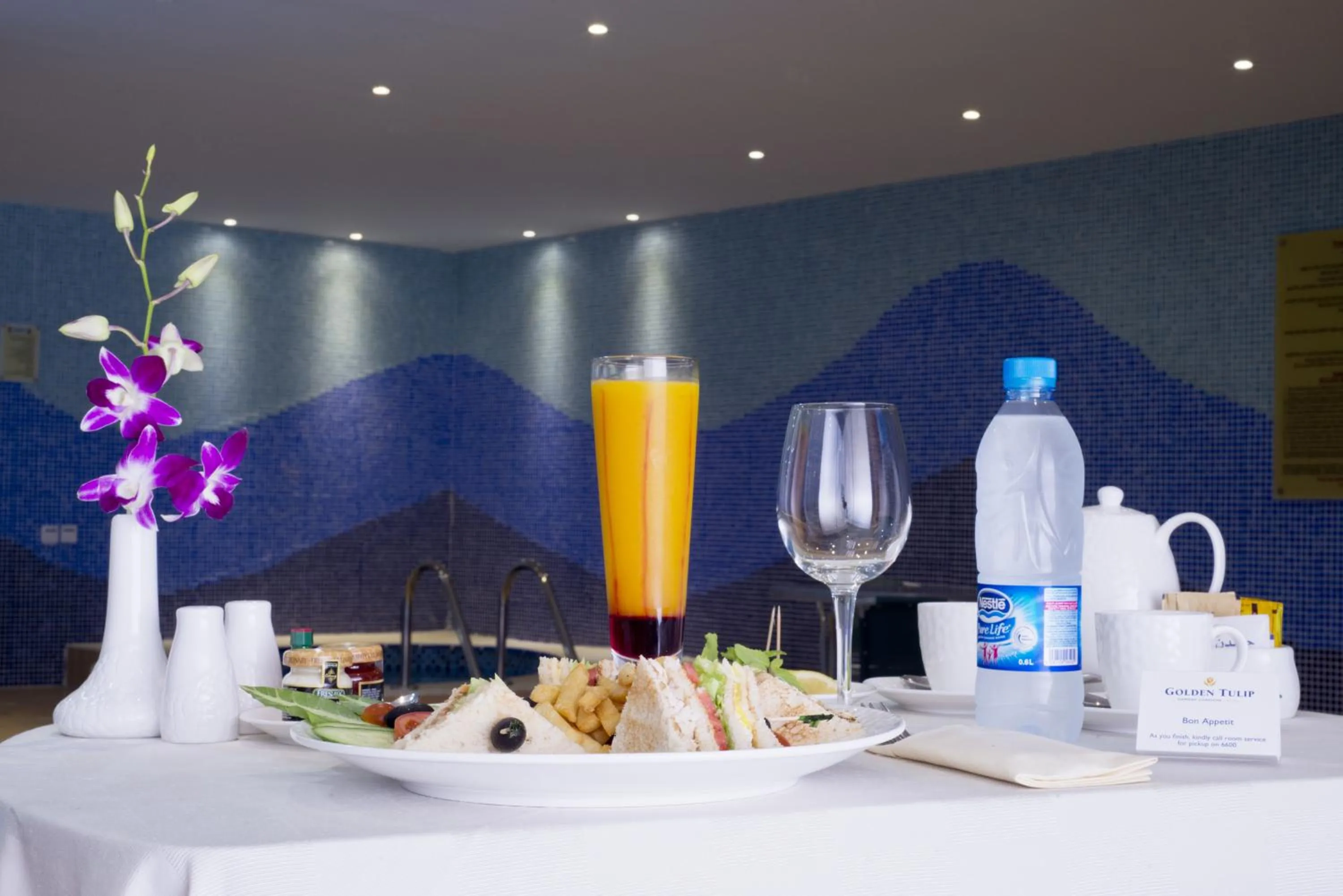 Fitness centre/facilities in Golden Tulip Dammam Corniche Hotel