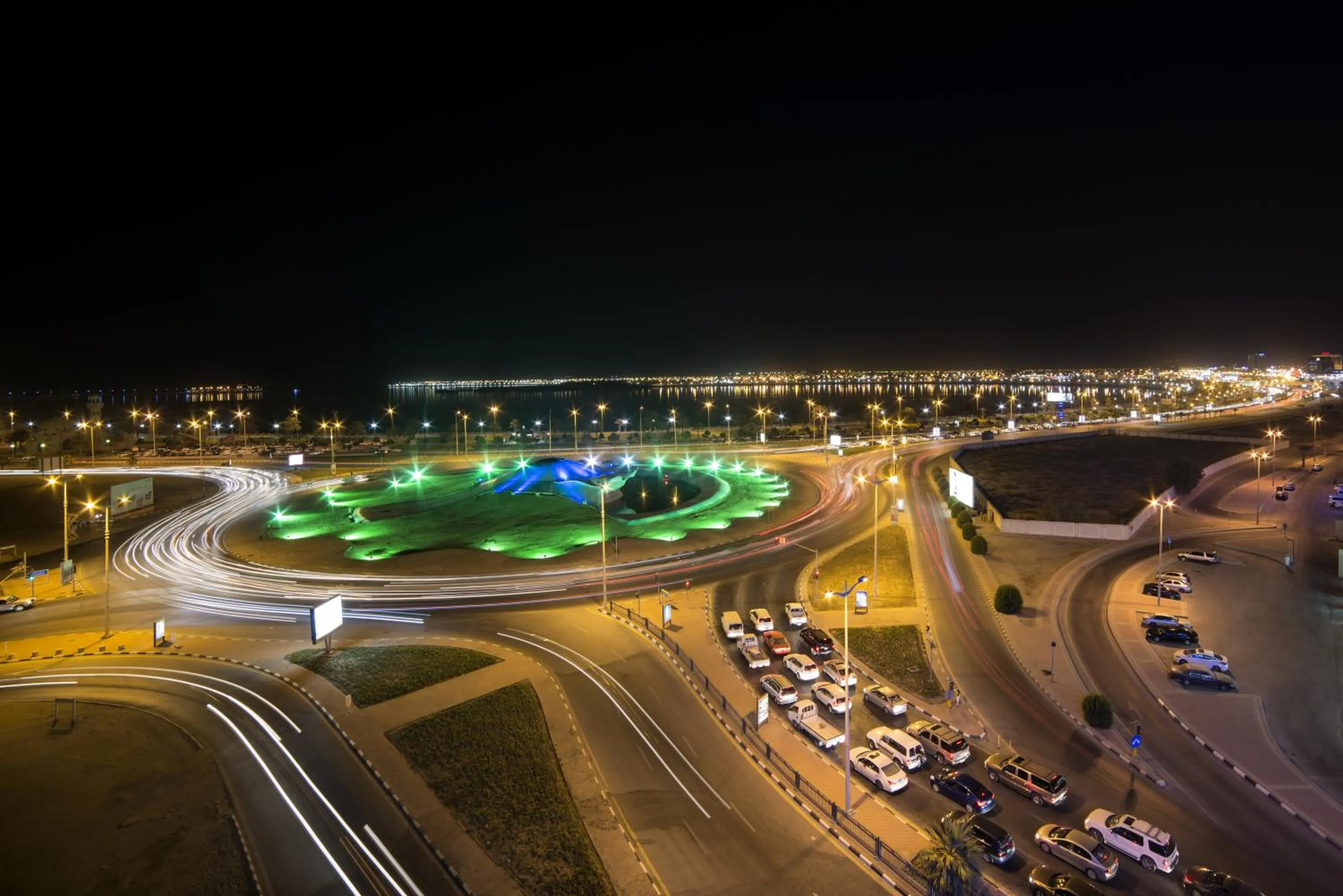 Night in Golden Tulip Dammam Corniche Hotel