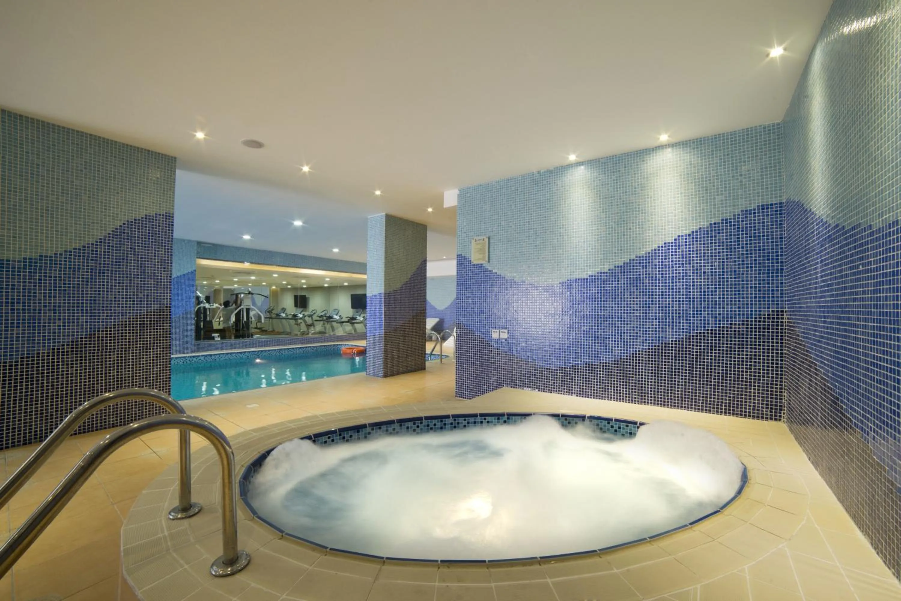 Spa and wellness centre/facilities in Golden Tulip Dammam Corniche Hotel