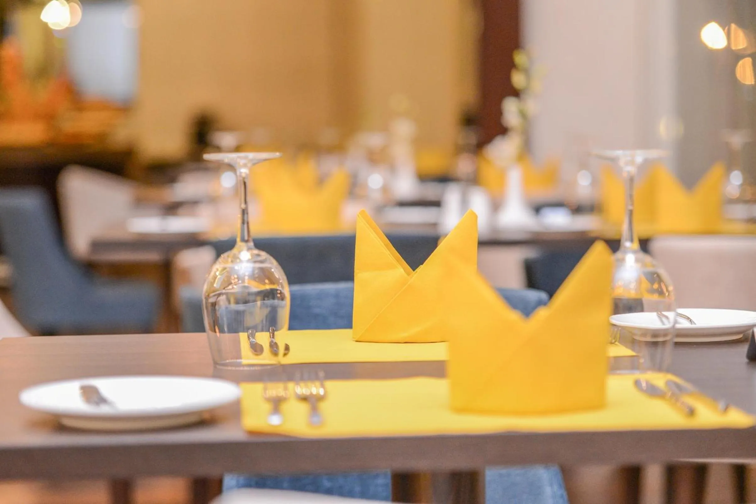 Restaurant/places to eat in Golden Tulip Dammam Corniche Hotel