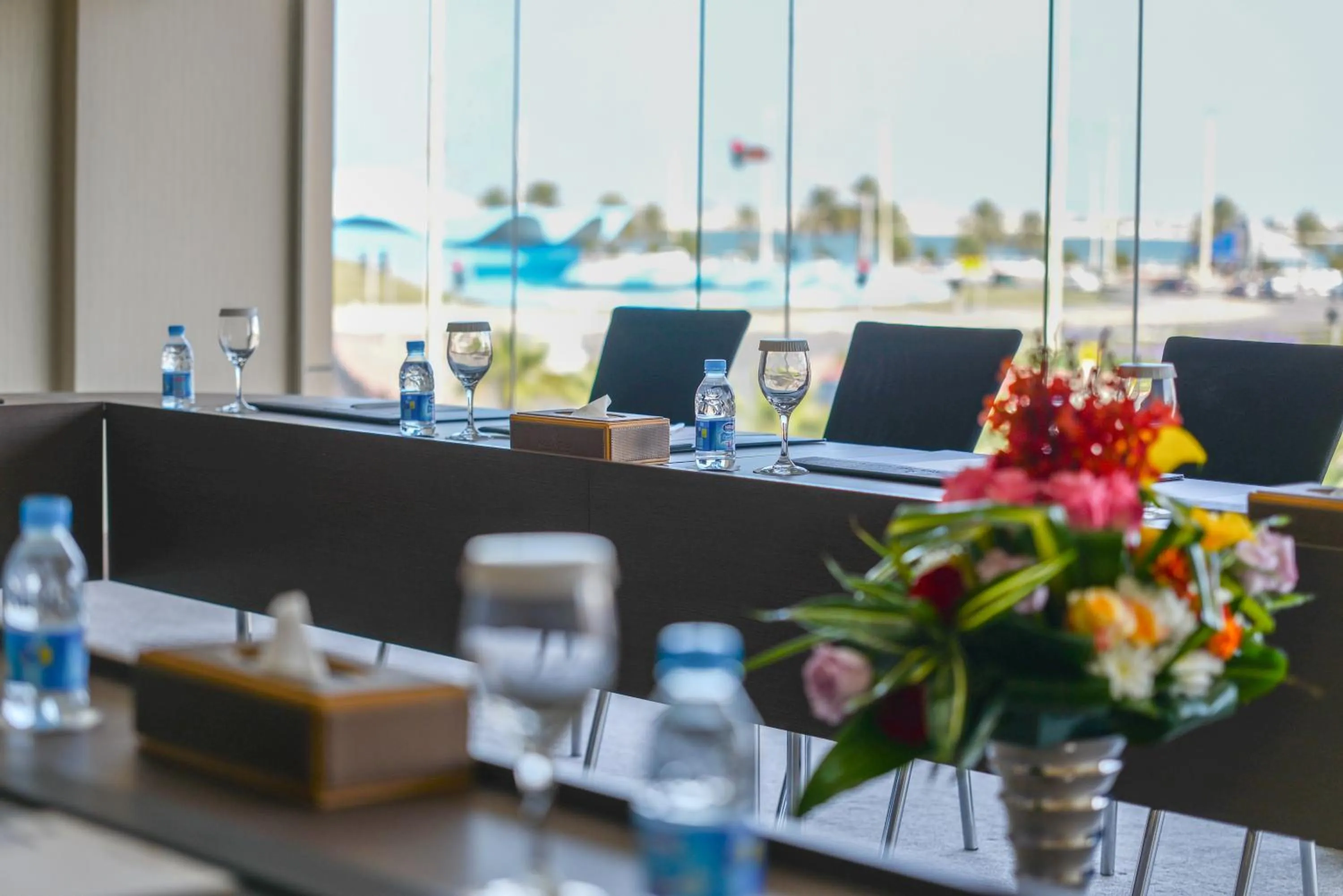 Business facilities in Golden Tulip Dammam Corniche Hotel