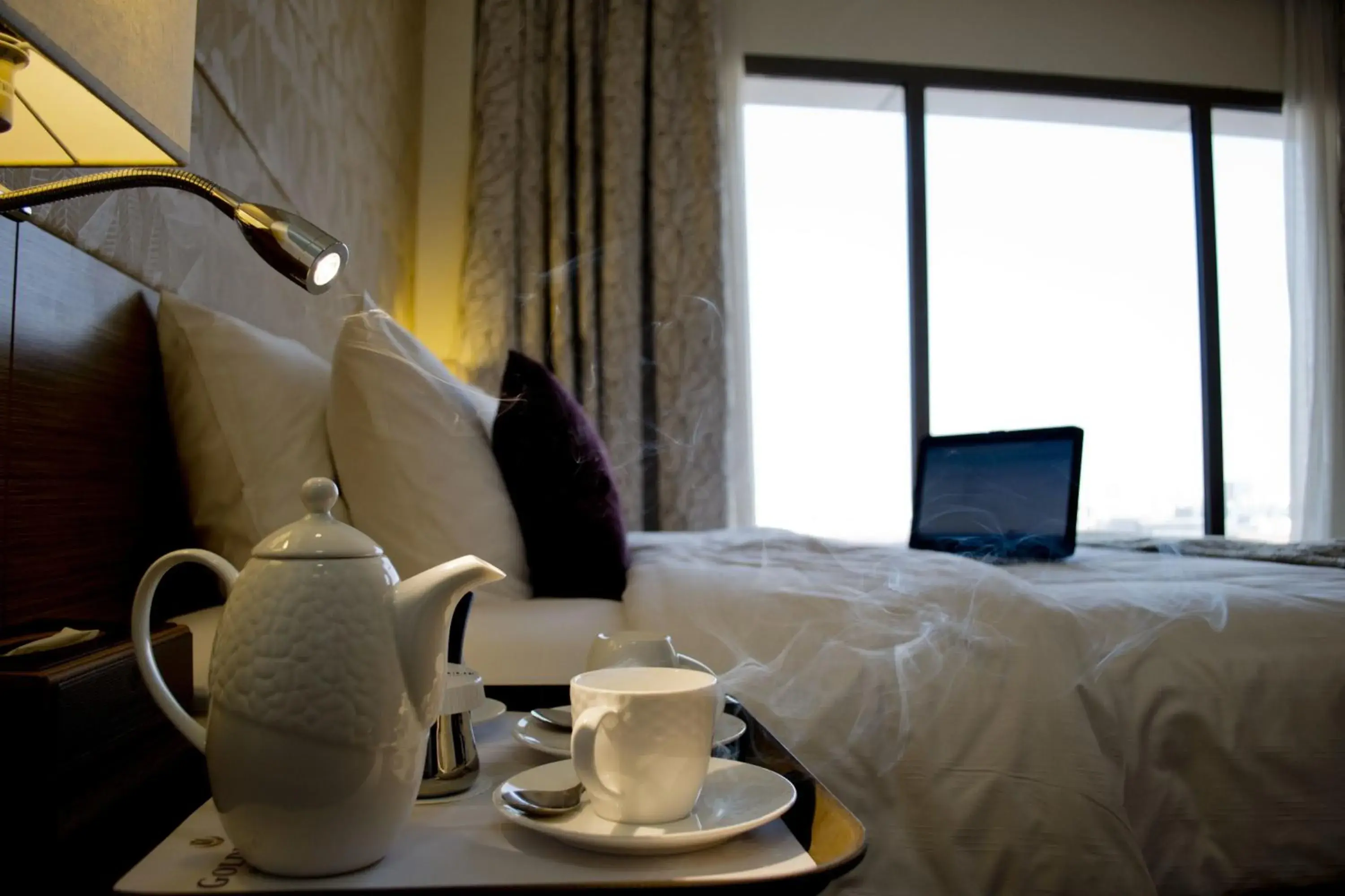 Two-Bedroom Ambassador Suite with Sea View in Golden Tulip Dammam Corniche Hotel Two-Bedroom Ambassador Suite with Sea View in Golden Tulip Dammam Corniche Hotel