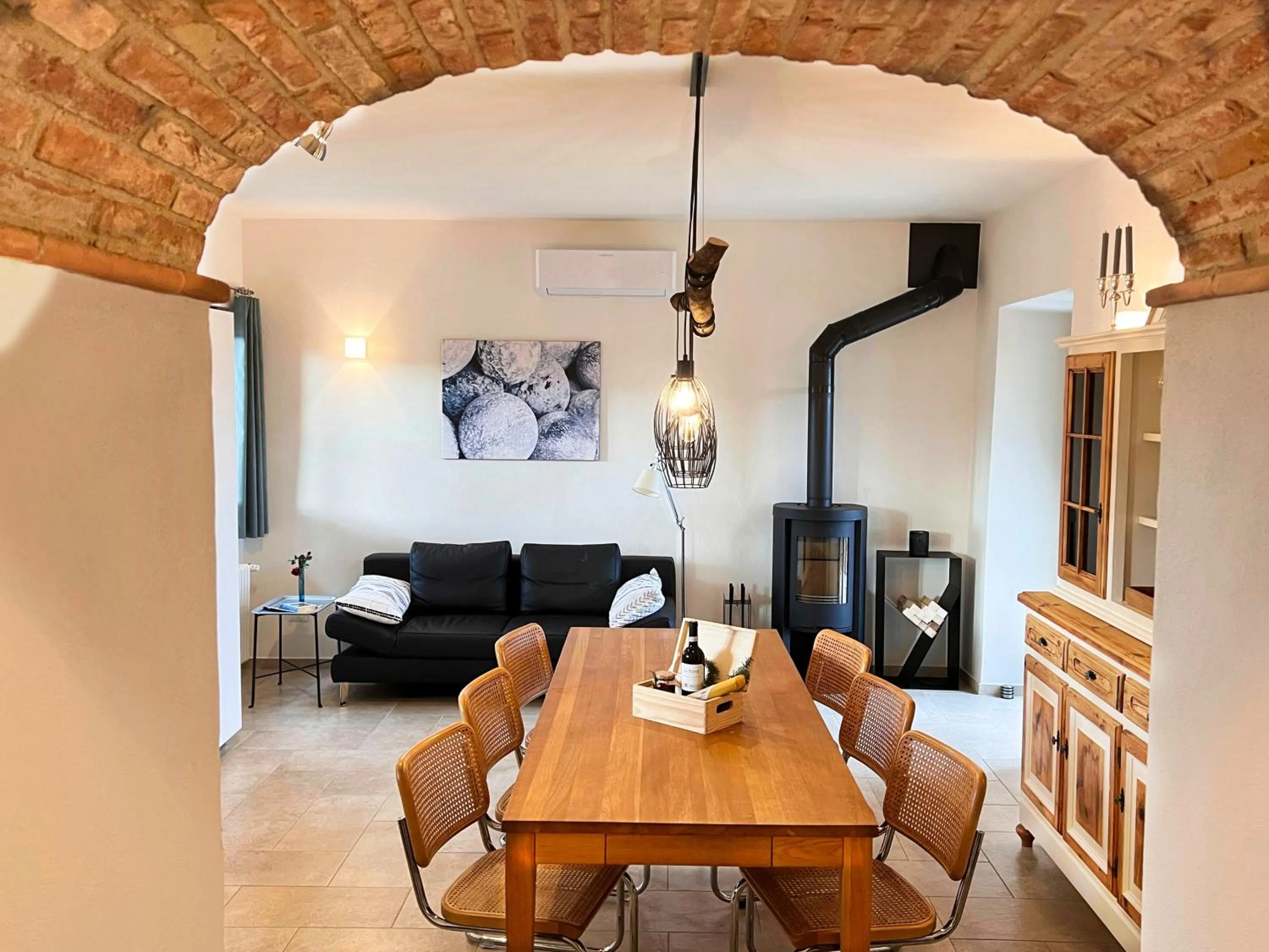 Living room in TORREVISTA - Opened 2022