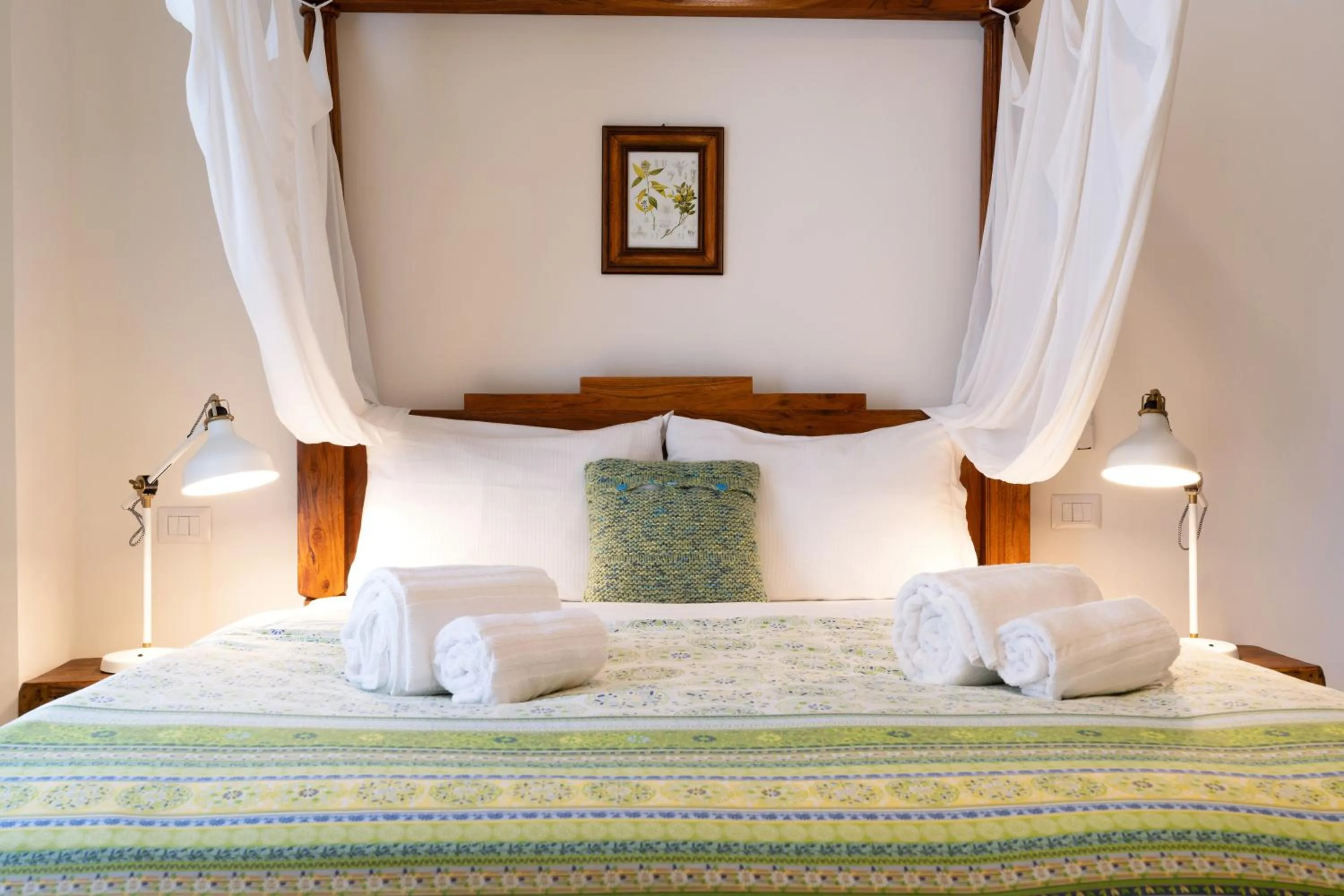 Bedroom, Bed in TORREVISTA - Opened 2022