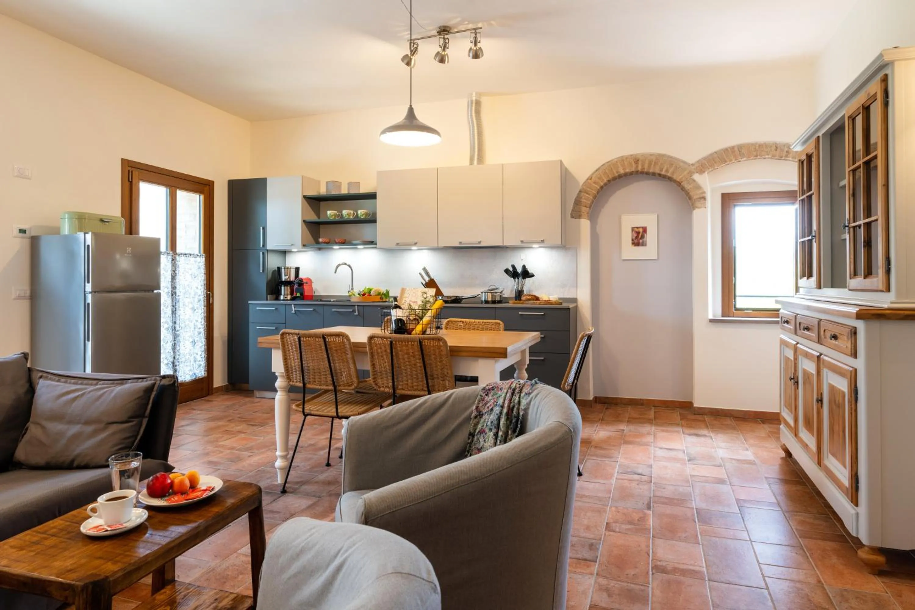 Living room in TORREVISTA - Opened 2022