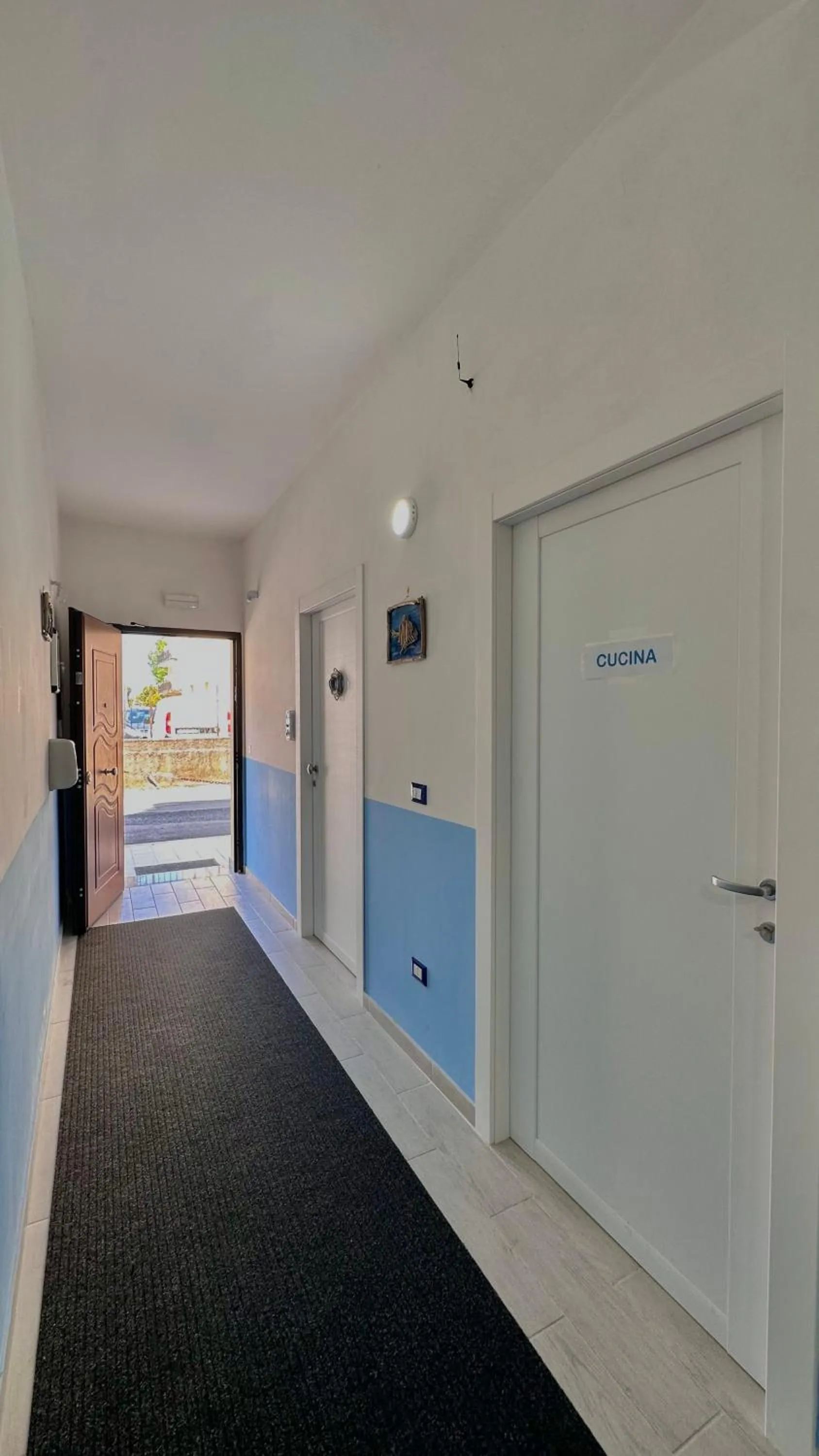 Property building in B&B Un Posto al Sole