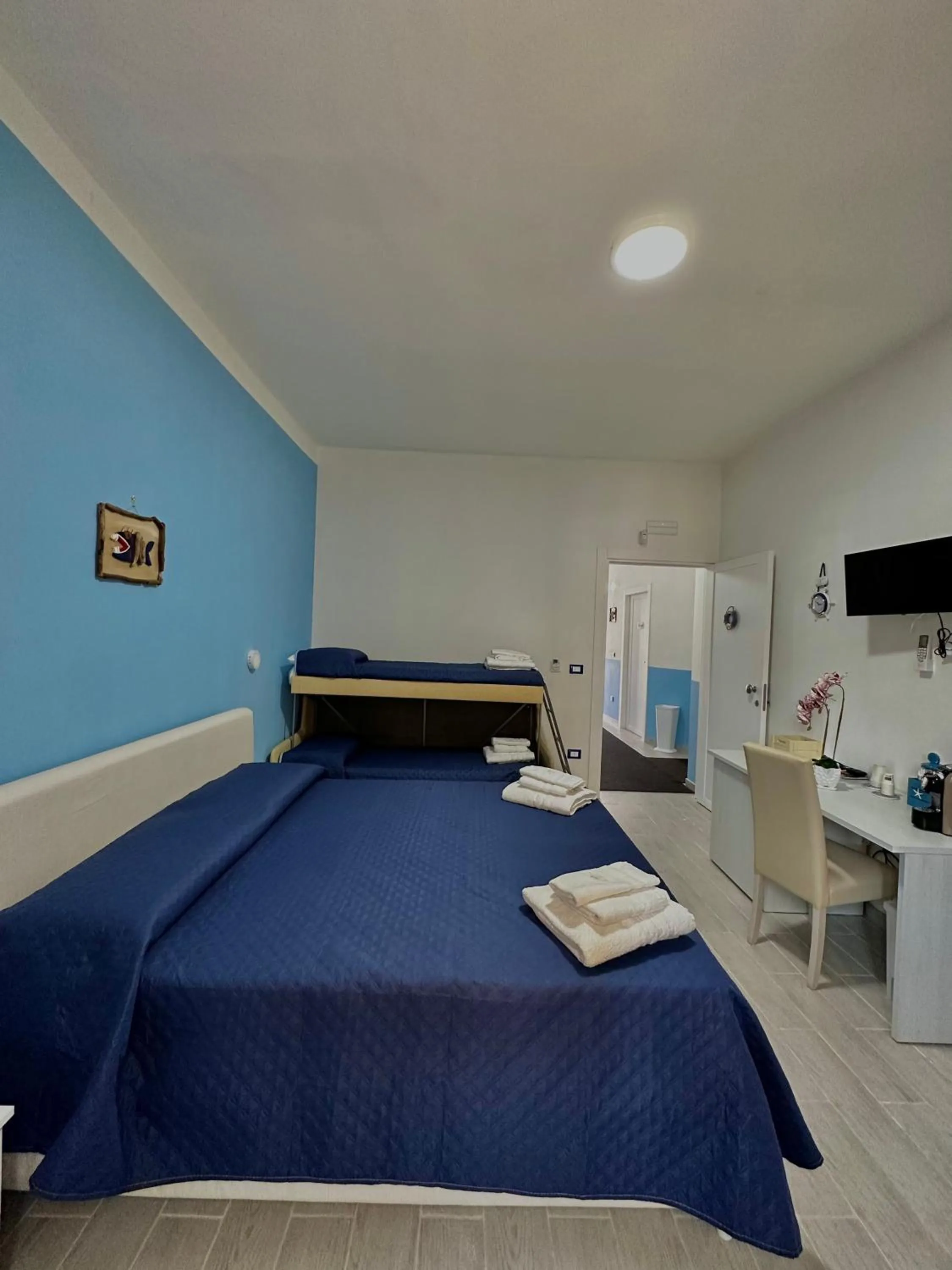 Bed in B&B Un Posto al Sole