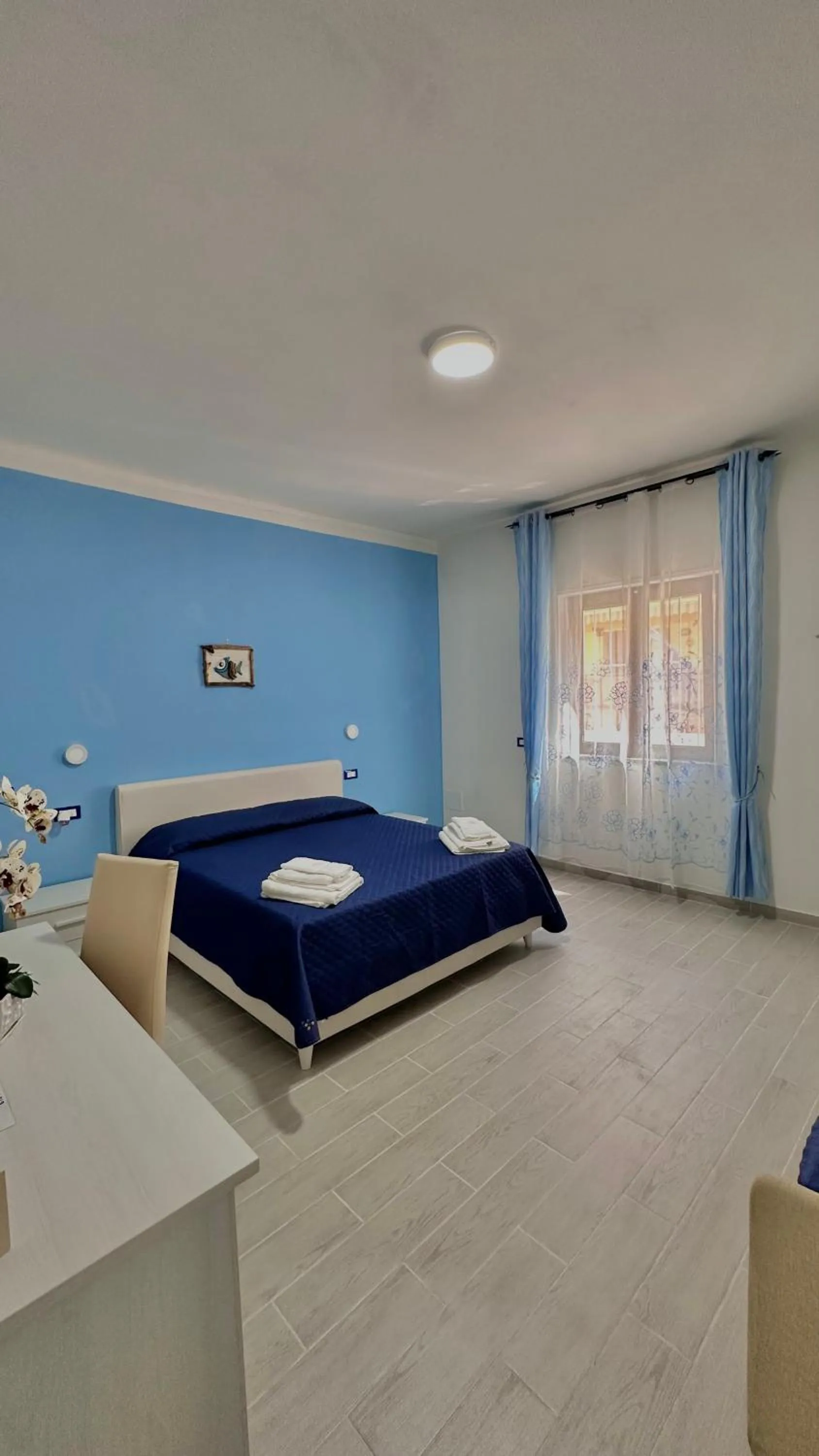 Bed in B&B Un Posto al Sole