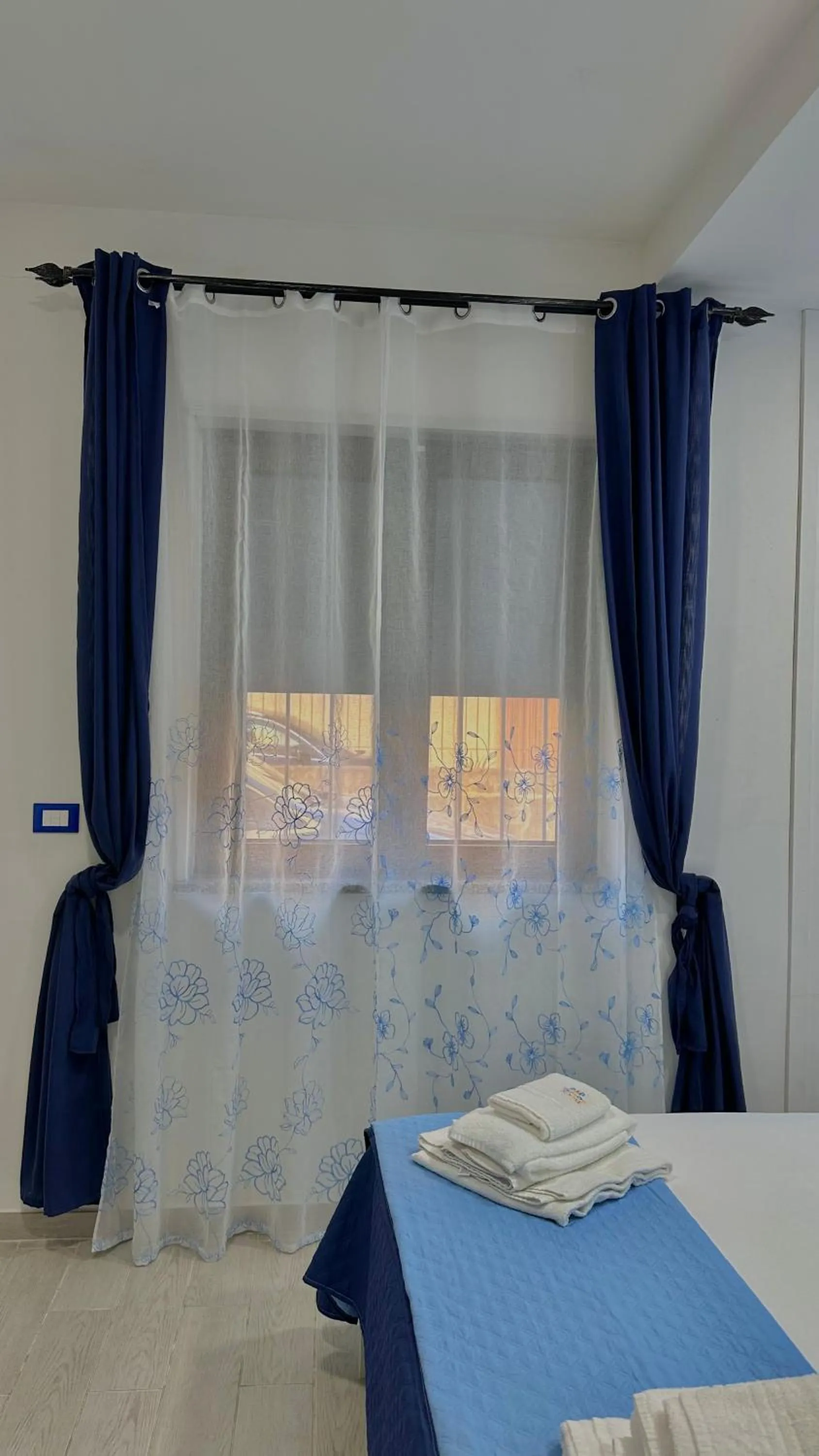 Bed in B&B Un Posto al Sole