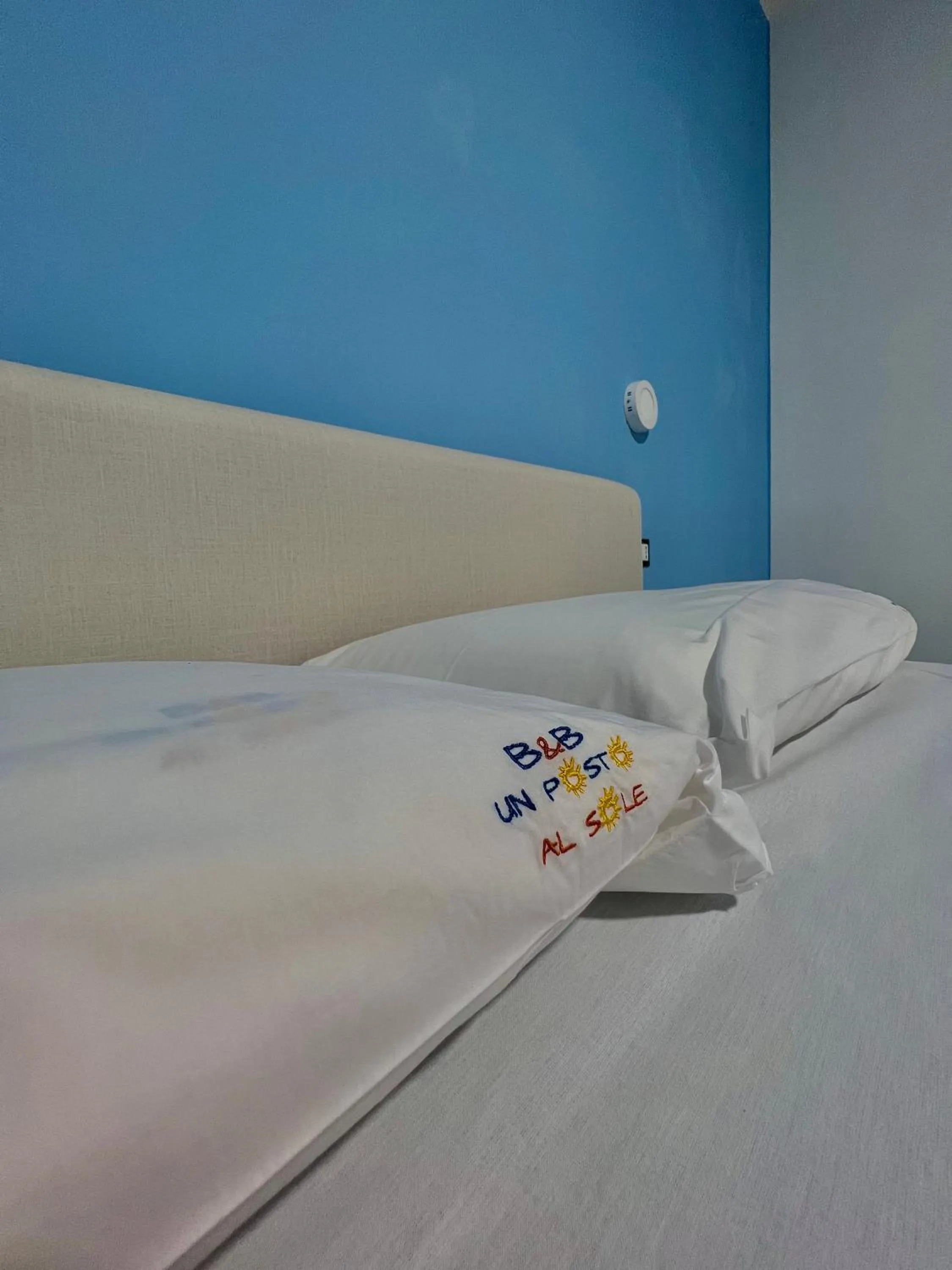 Bed in B&B Un Posto al Sole