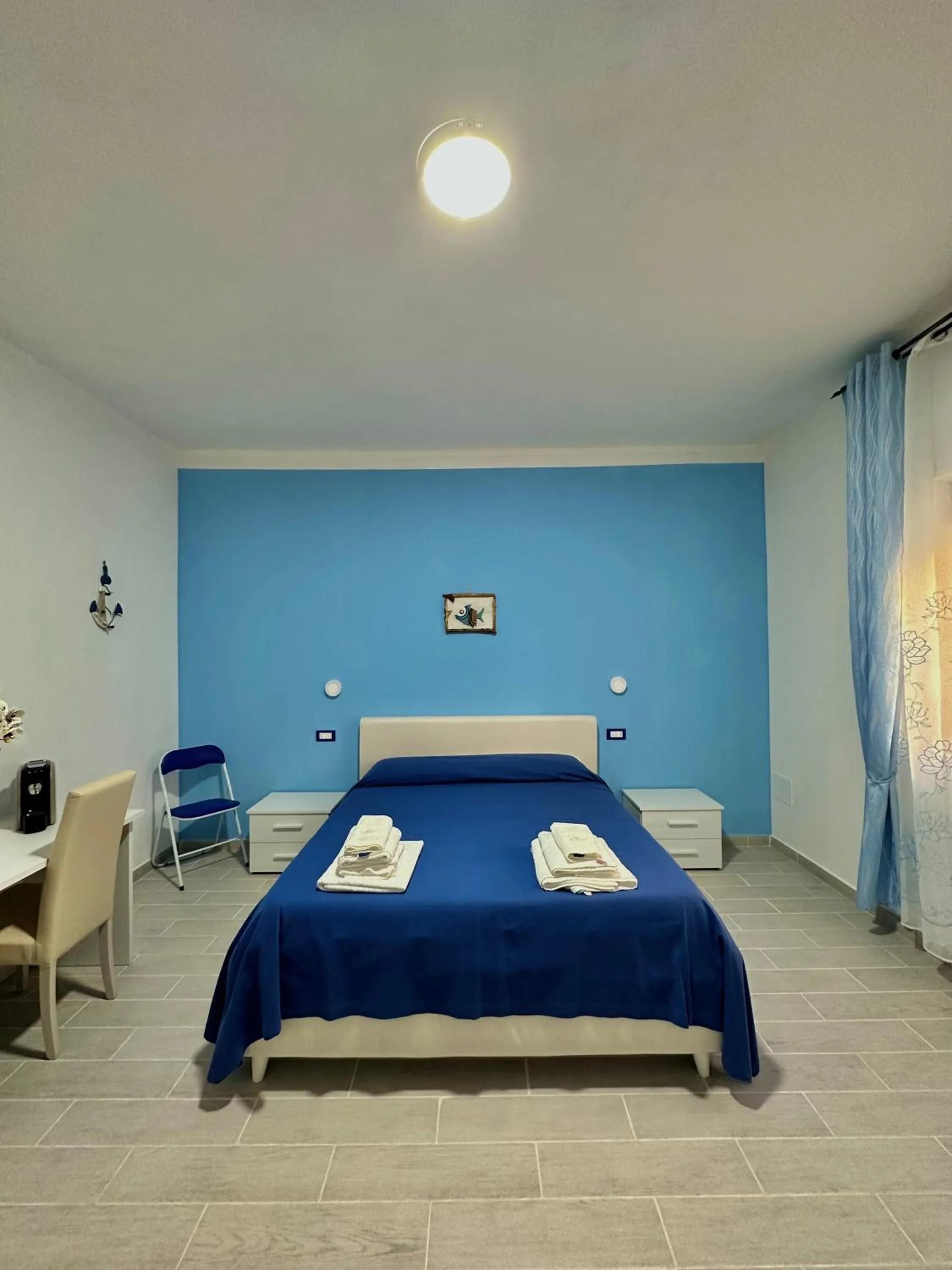 Bed in B&B Un Posto al Sole