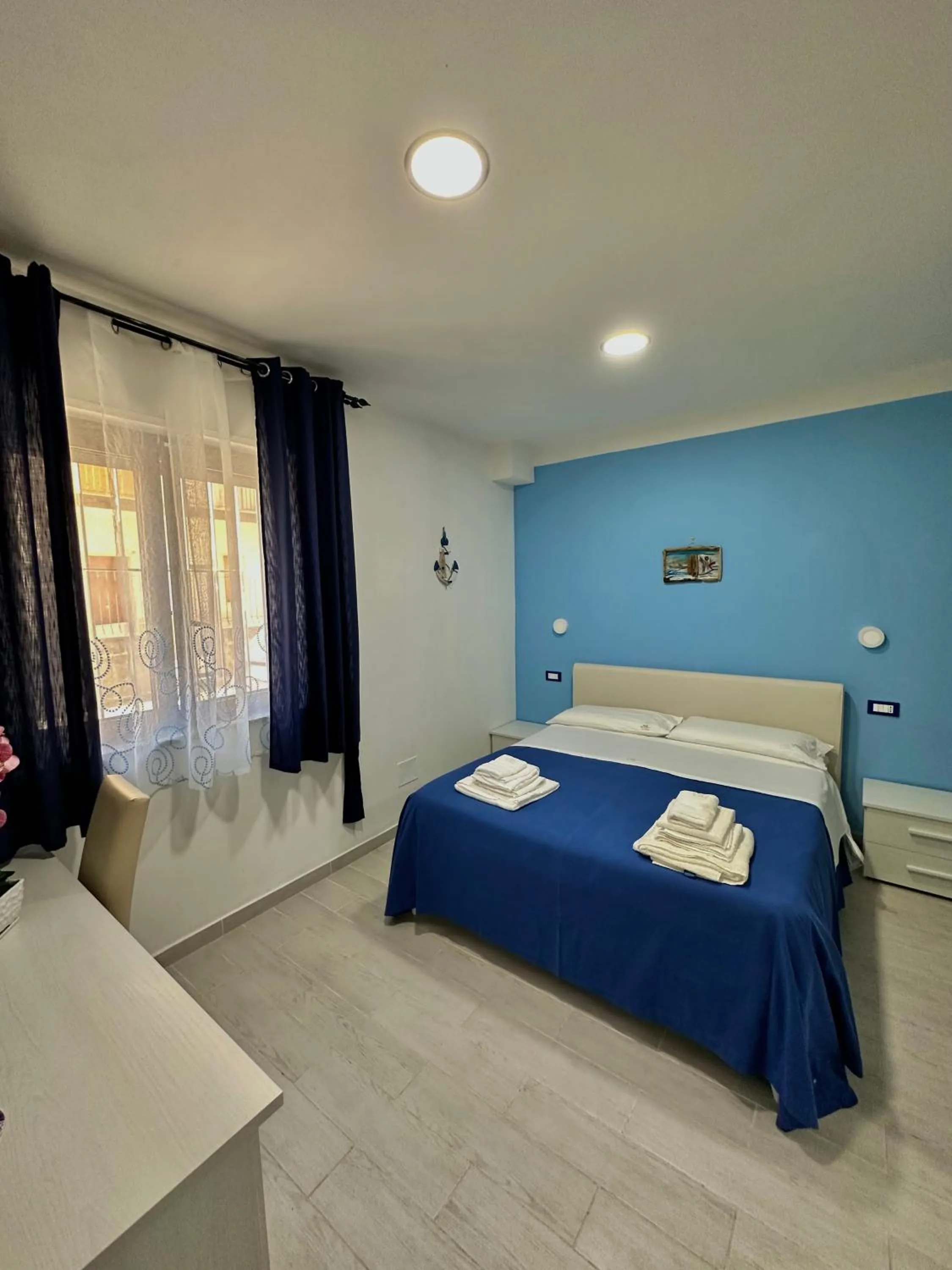 Bed in B&B Un Posto al Sole