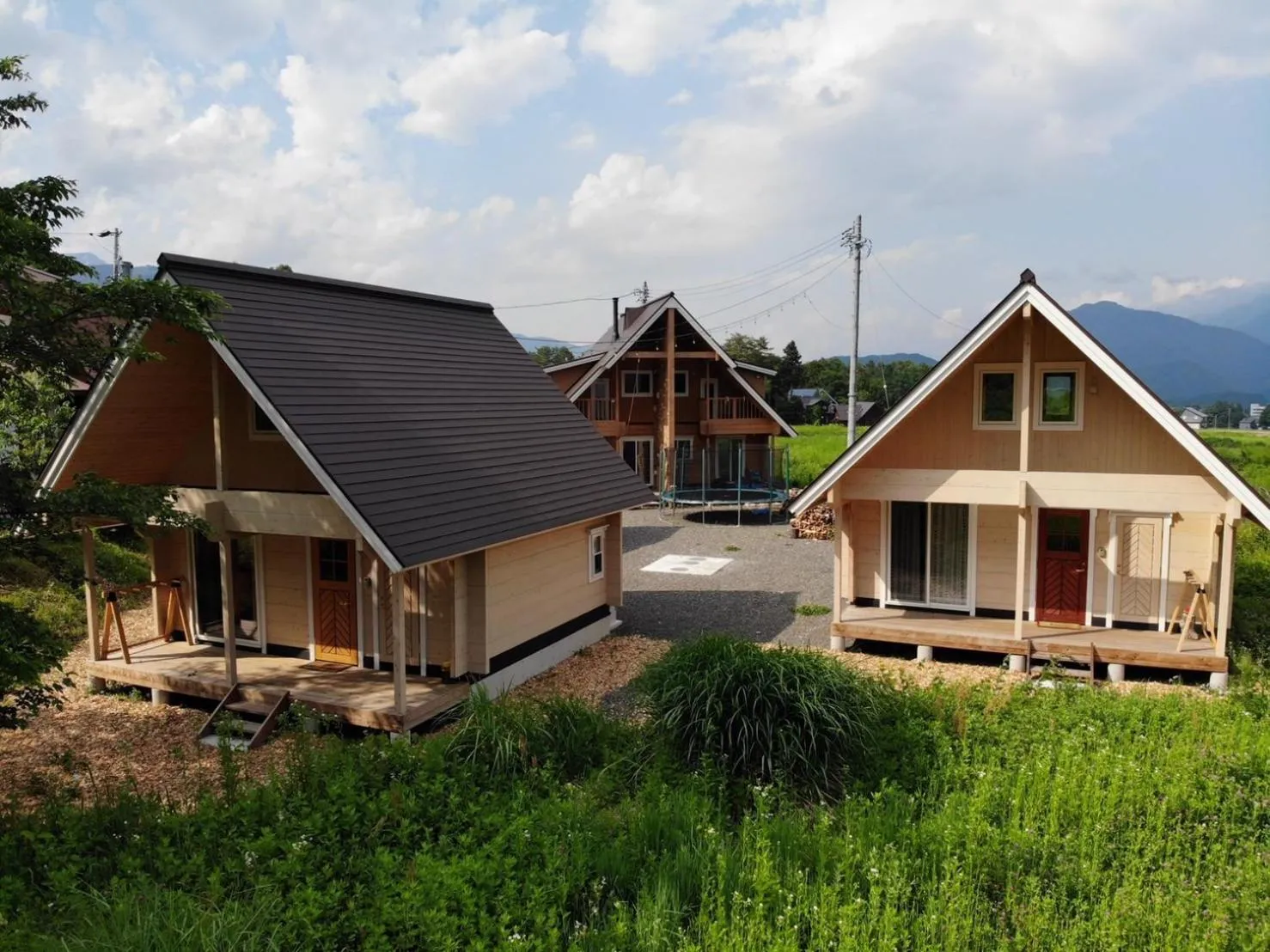 Log Cottage 白馬KIITOS