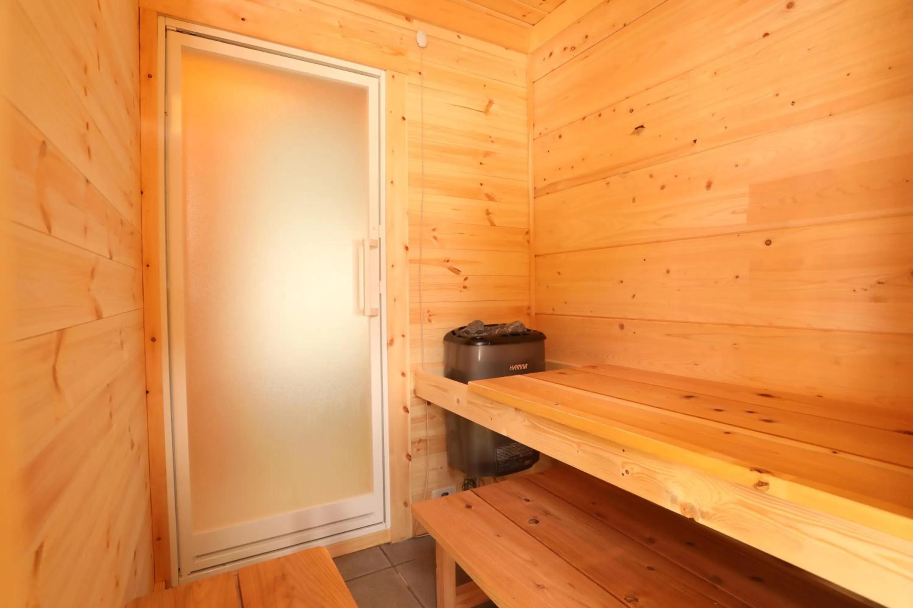 Sauna in Log Cottage 白馬KIITOS