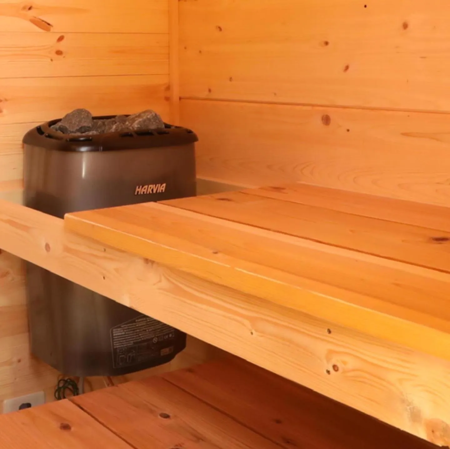 Sauna in Log Cottage 白馬KIITOS