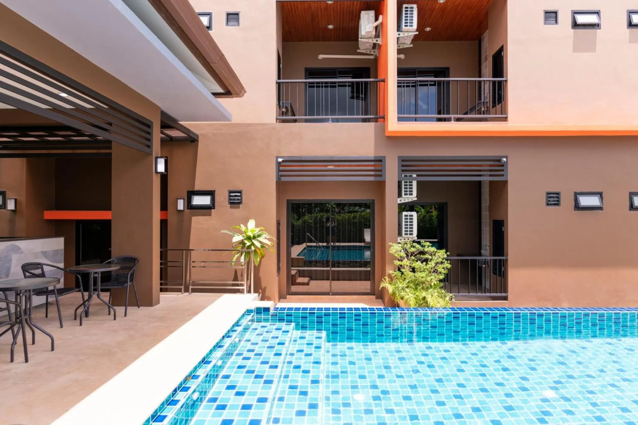 Lounge or bar in Thip Thip Hotel