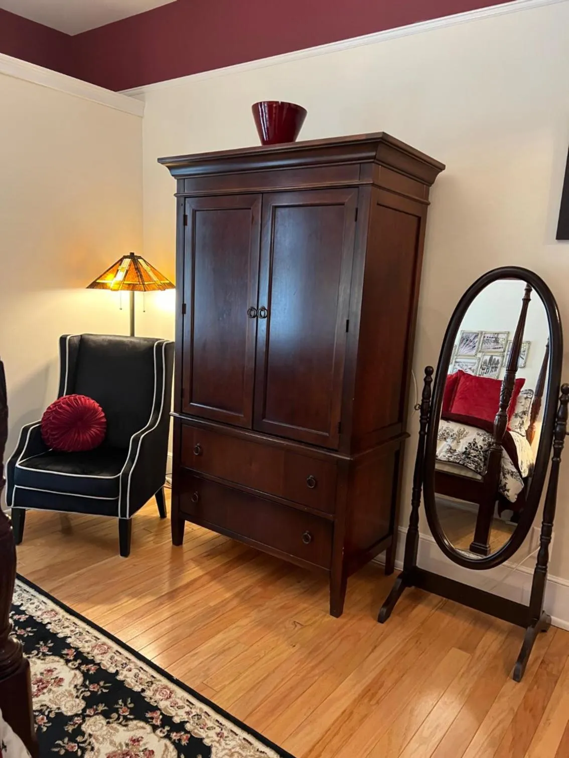 Bedroom, Bed in Hoyt House Luxury Bed & Breakfast