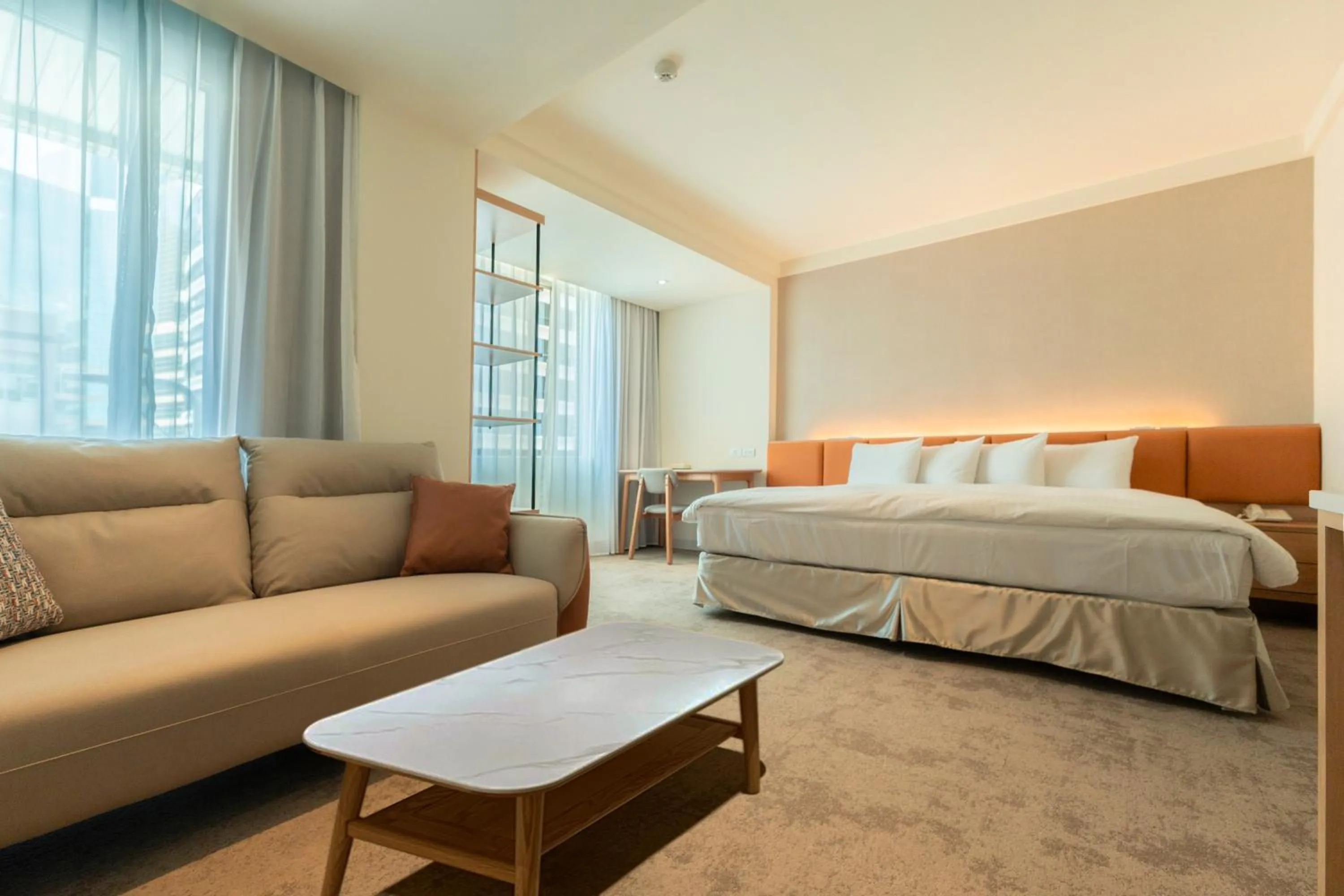 Photo of the whole room, Bed in Hotel Tainan