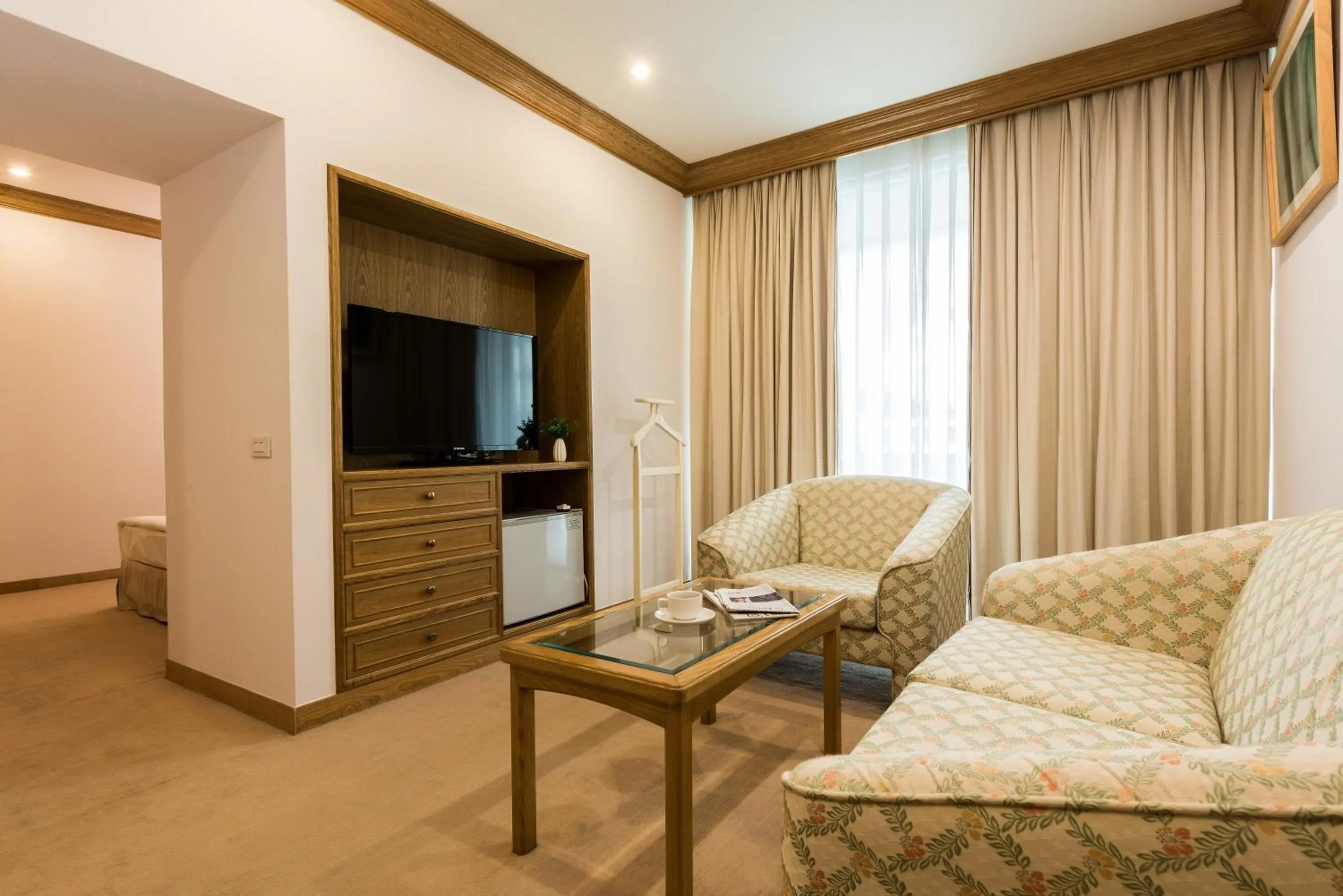 Living room in Hotel Tainan