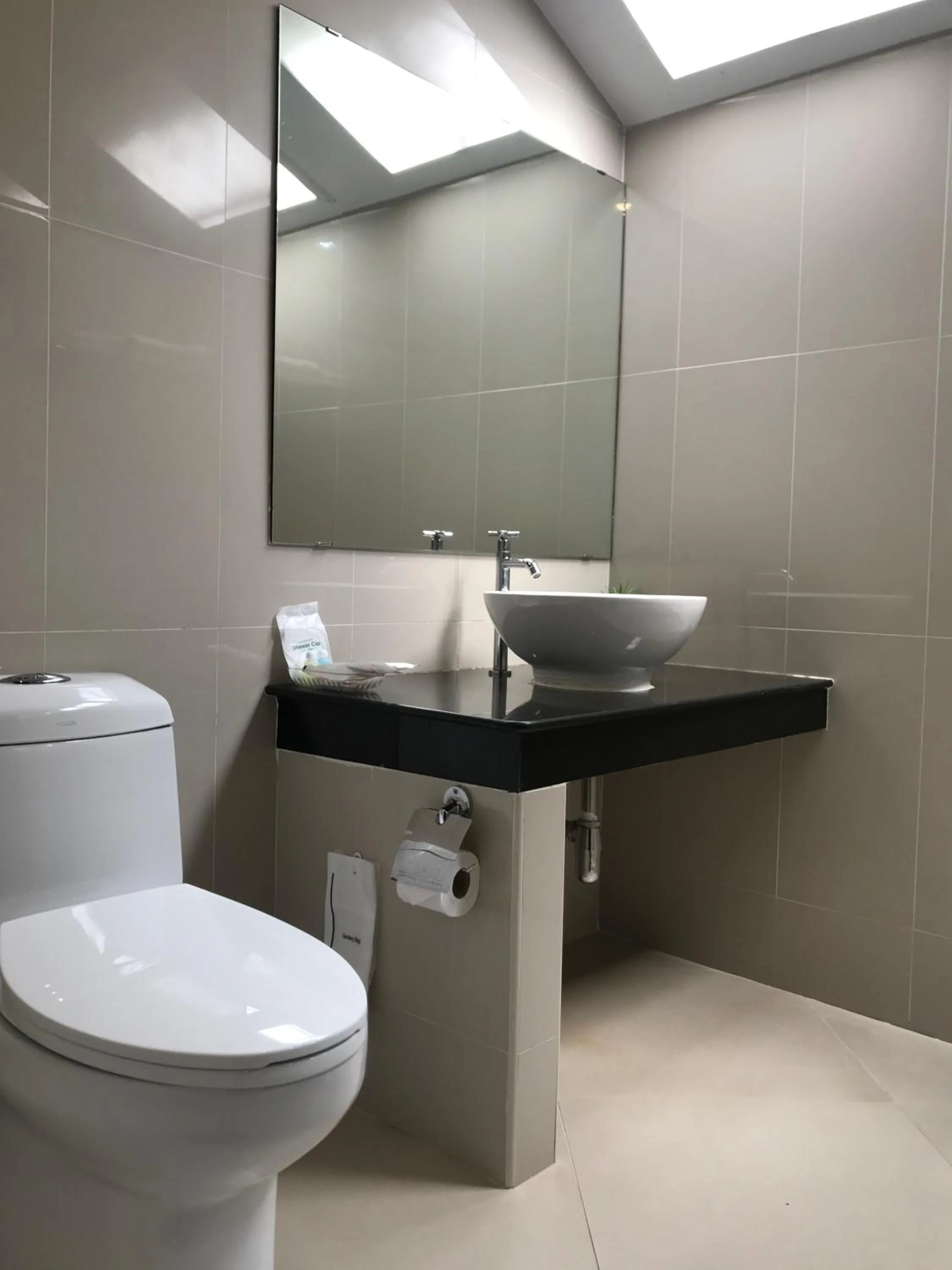 Bathroom in Chiangrai Green Park Resort