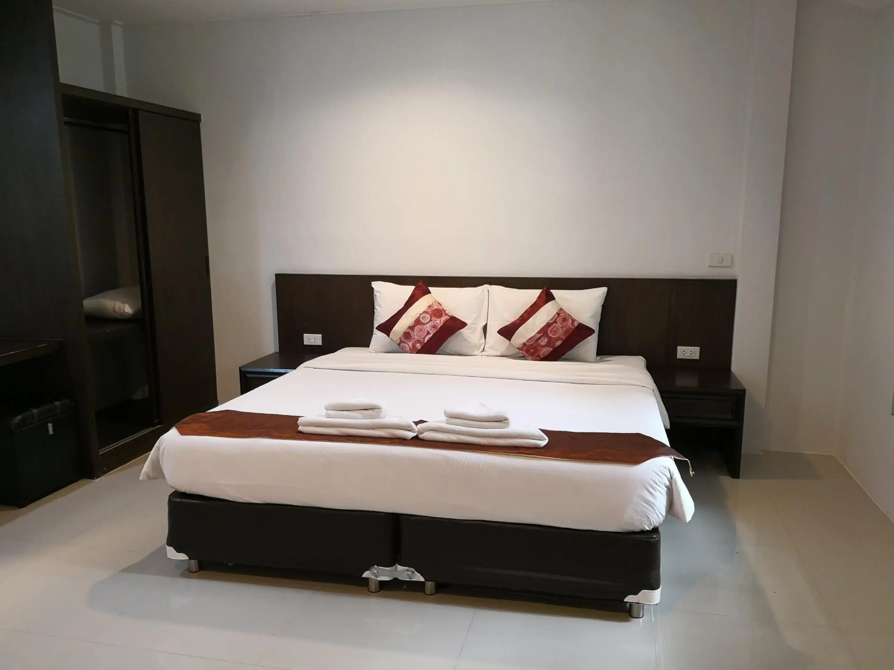 Standard Double Room in Chiangrai Green Park Resort Standard Double Room in Chiangrai Green Park Resort