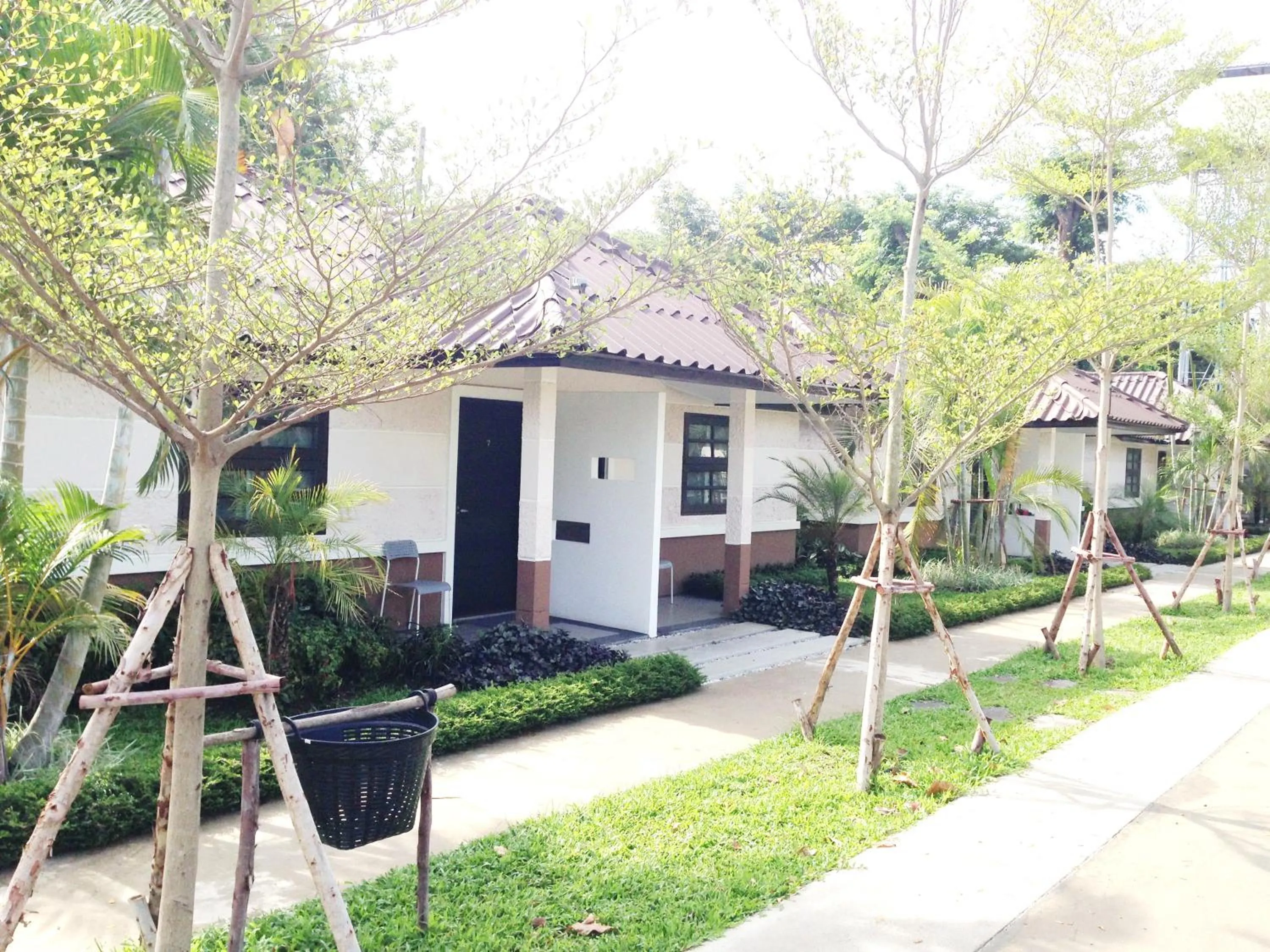 Facade/entrance in Chiangrai Green Park Resort
